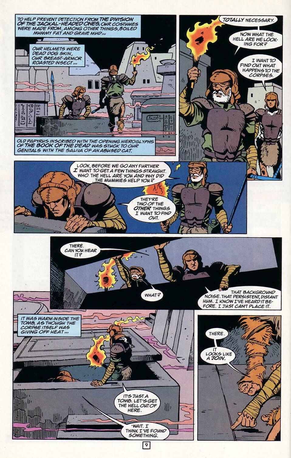 Read online Egypt comic -  Issue #6 - 11