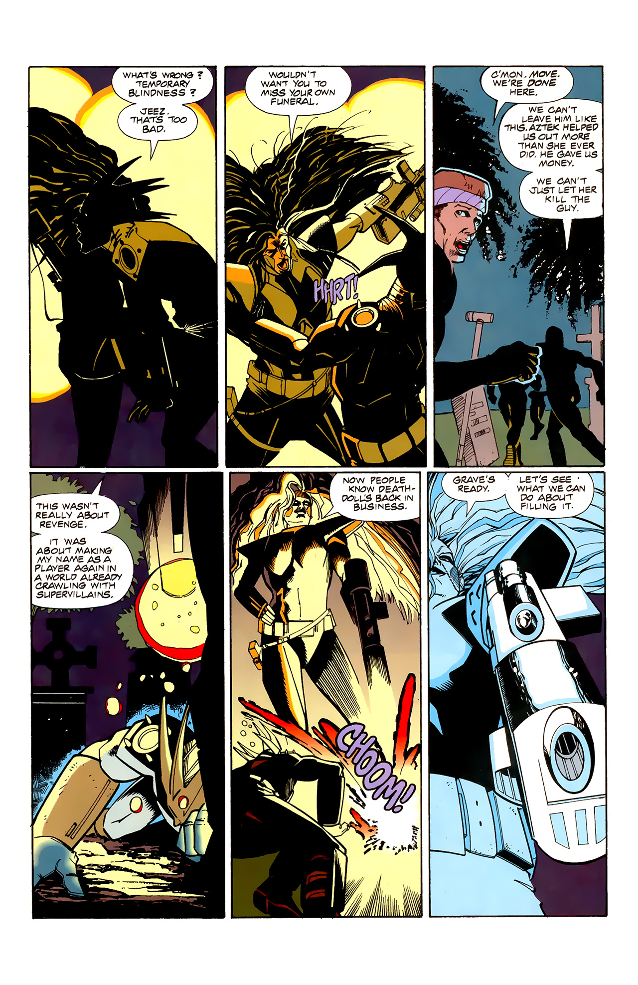 Read online Aztek: The Ultimate Man comic -  Issue #3 - 19