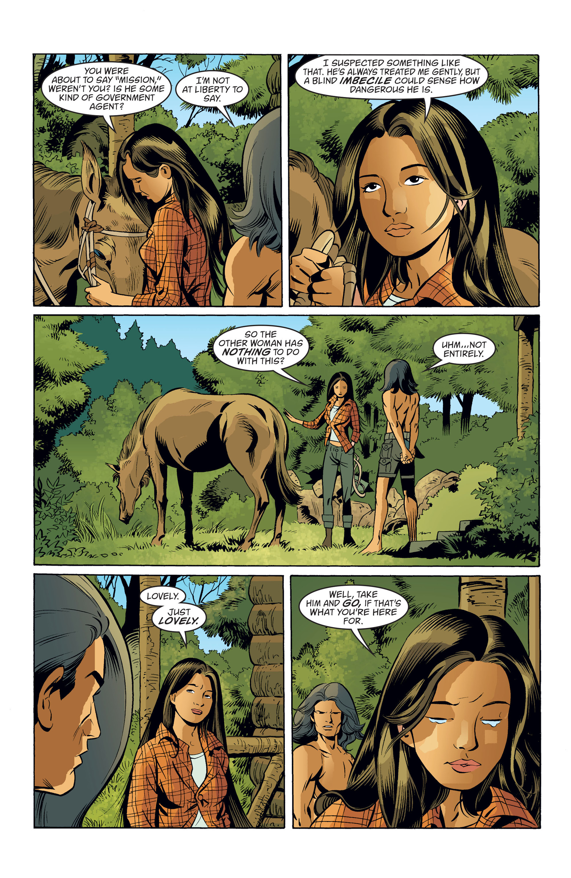 Read online Fables comic -  Issue #49 - 20