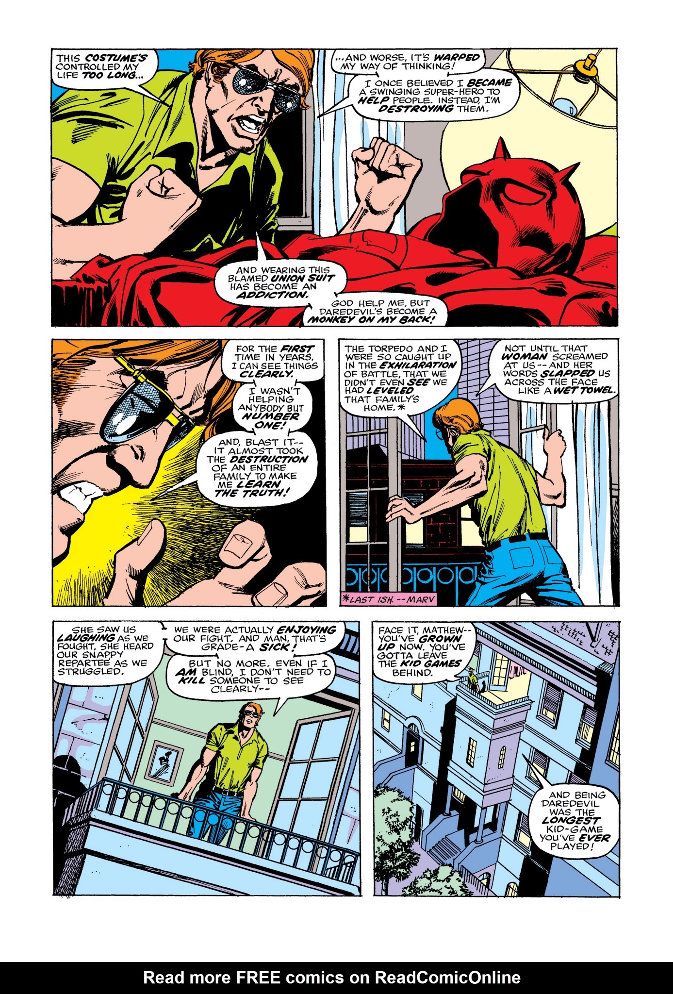 Read online Marvel Masterworks: Daredevil comic -  Issue # TPB 12 (Part 2) - 66