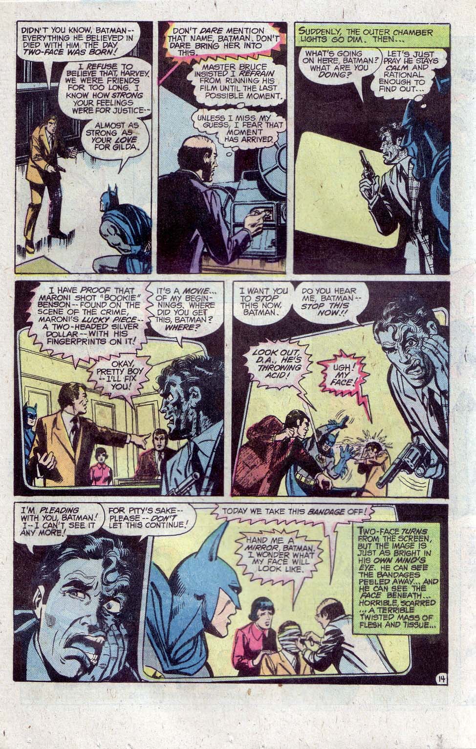 Read online Batman (1940) comic -  Issue #329 - 15