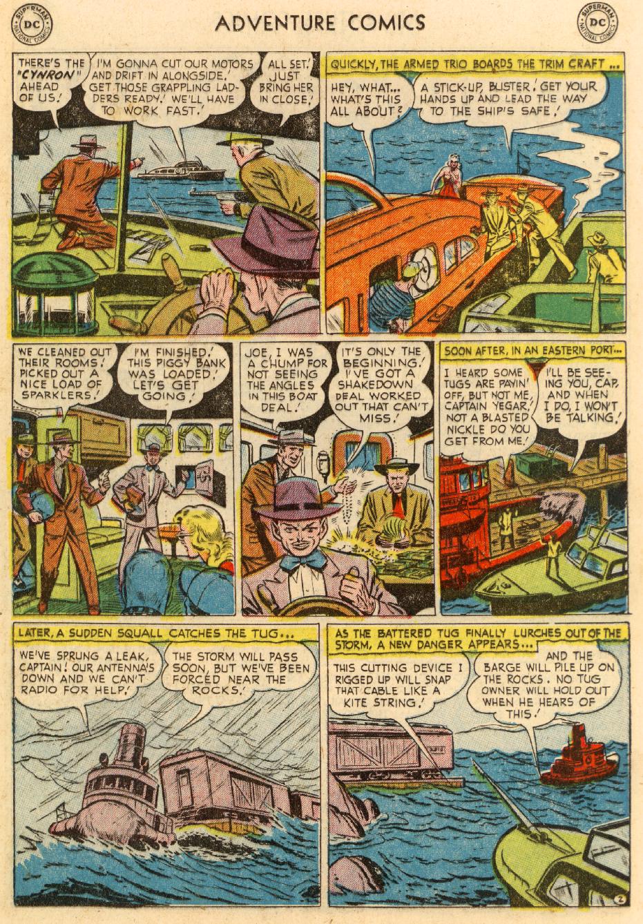 Read online Adventure Comics (1938) comic -  Issue #195 - 18