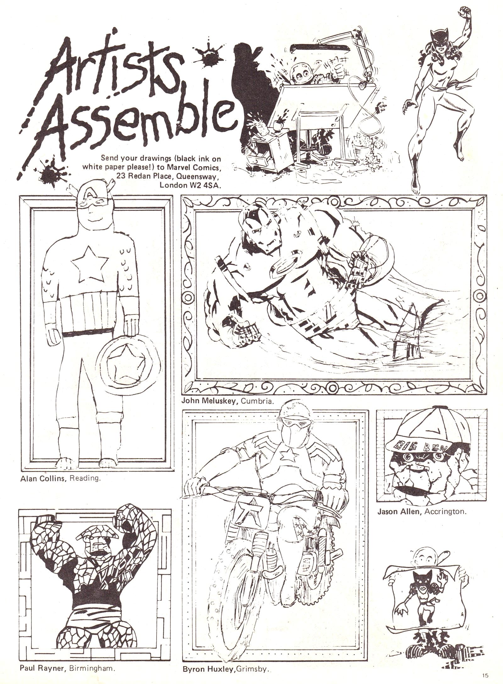 Read online The Thing Is Big Ben comic -  Issue #18 - 15