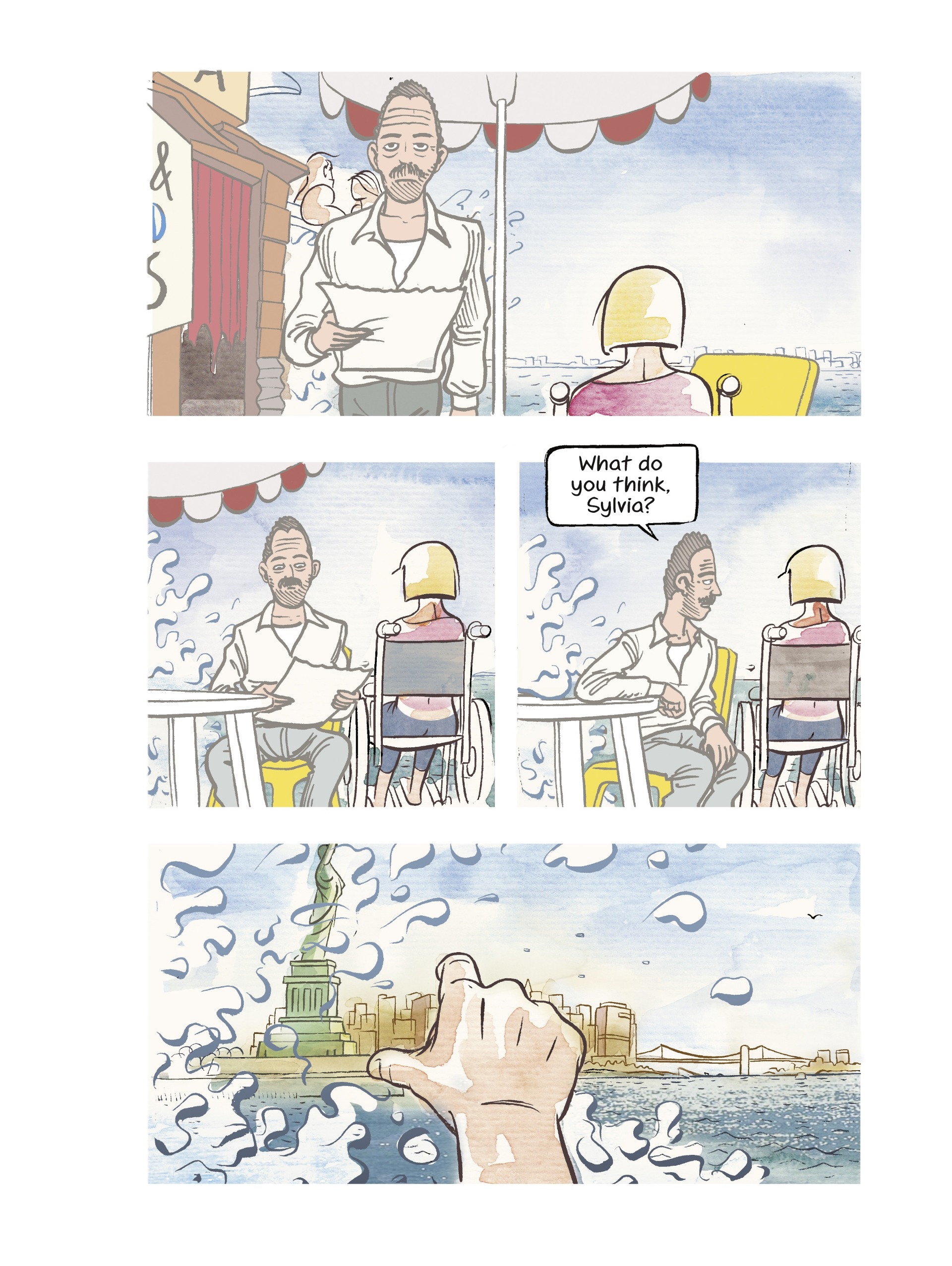Read online In the Moment comic -  Issue #2 - 36