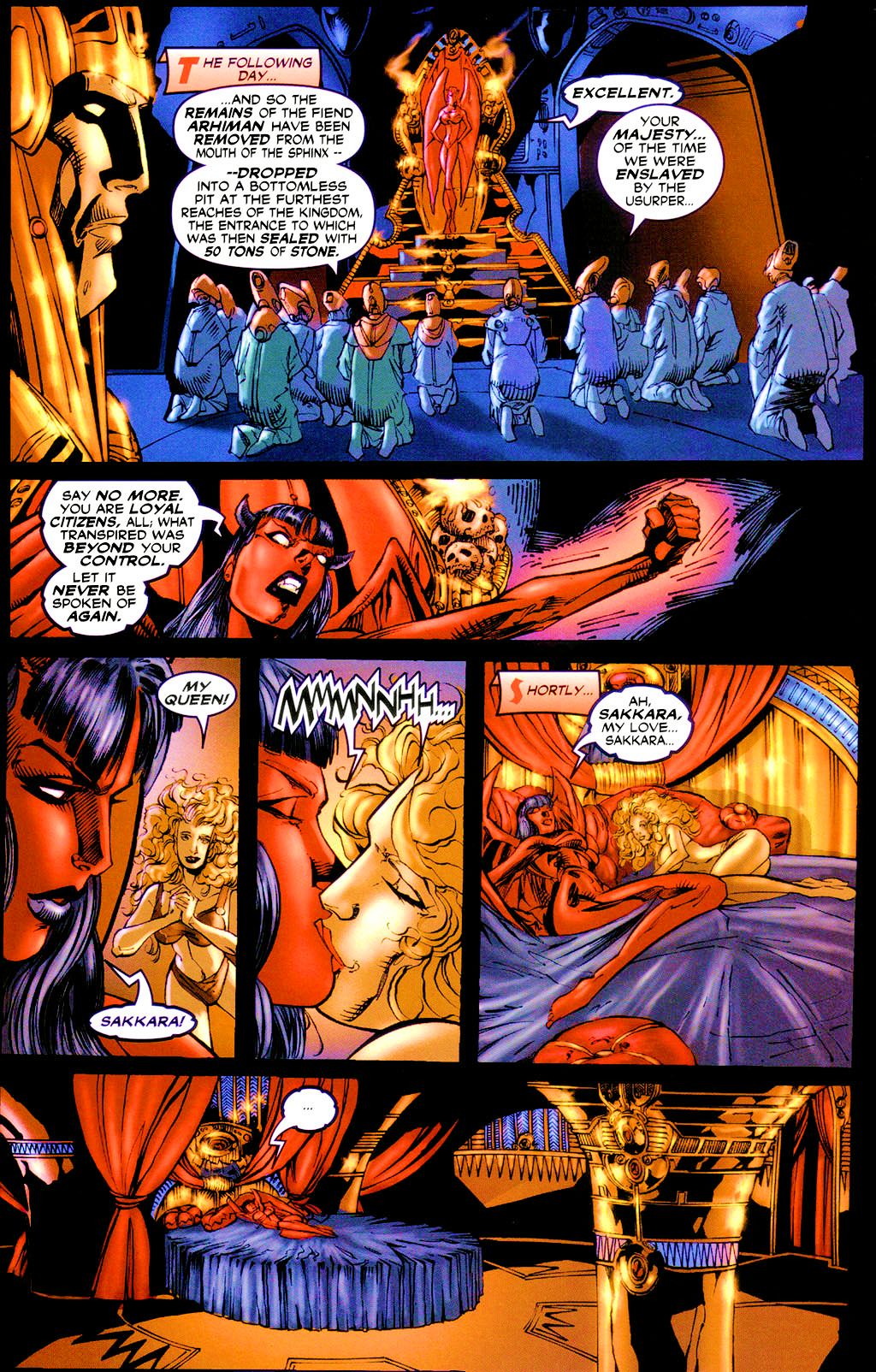 Read online Purgatori: Empire comic -  Issue #3 - 20