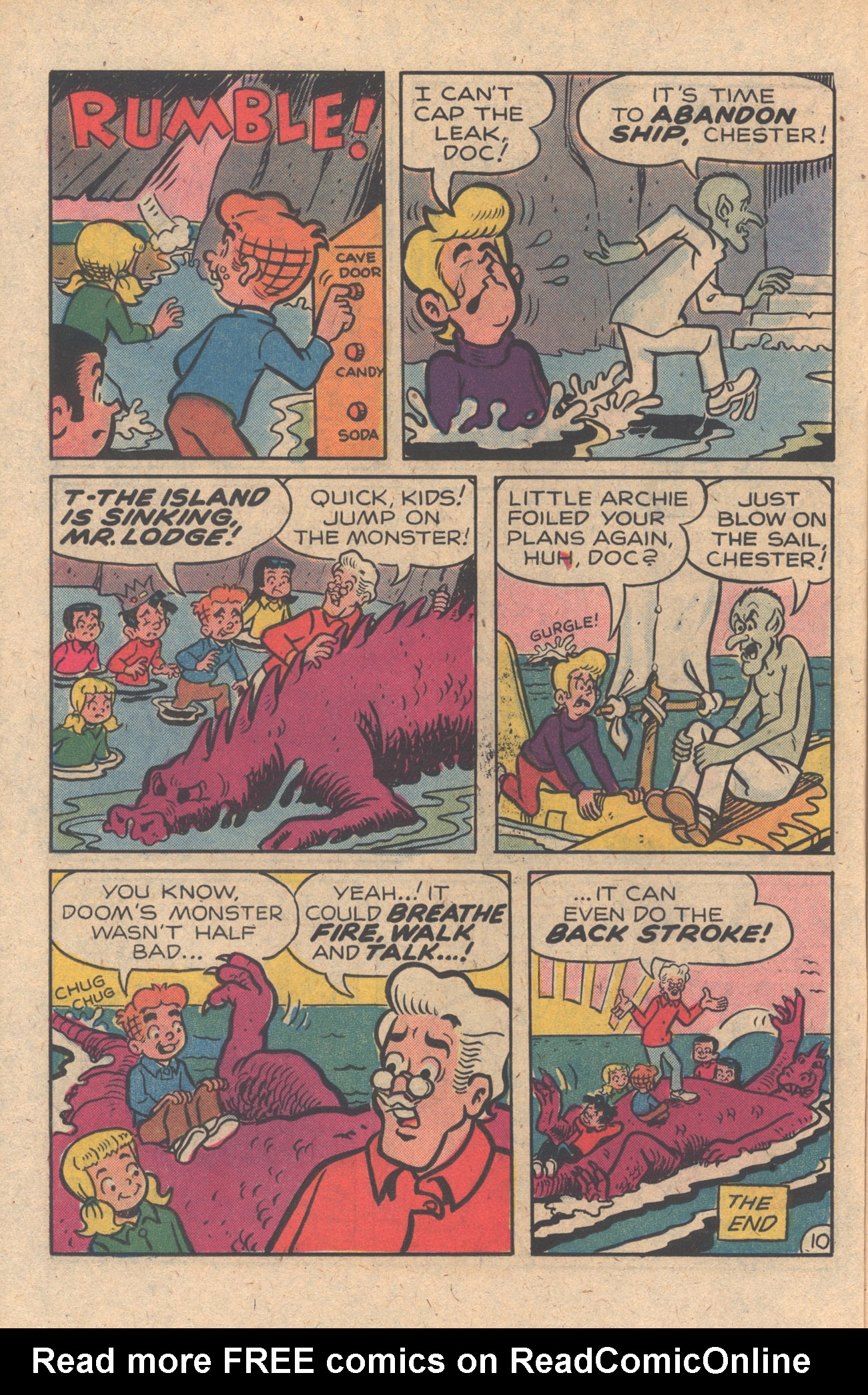 Read online The Adventures of Little Archie comic -  Issue #136 - 14