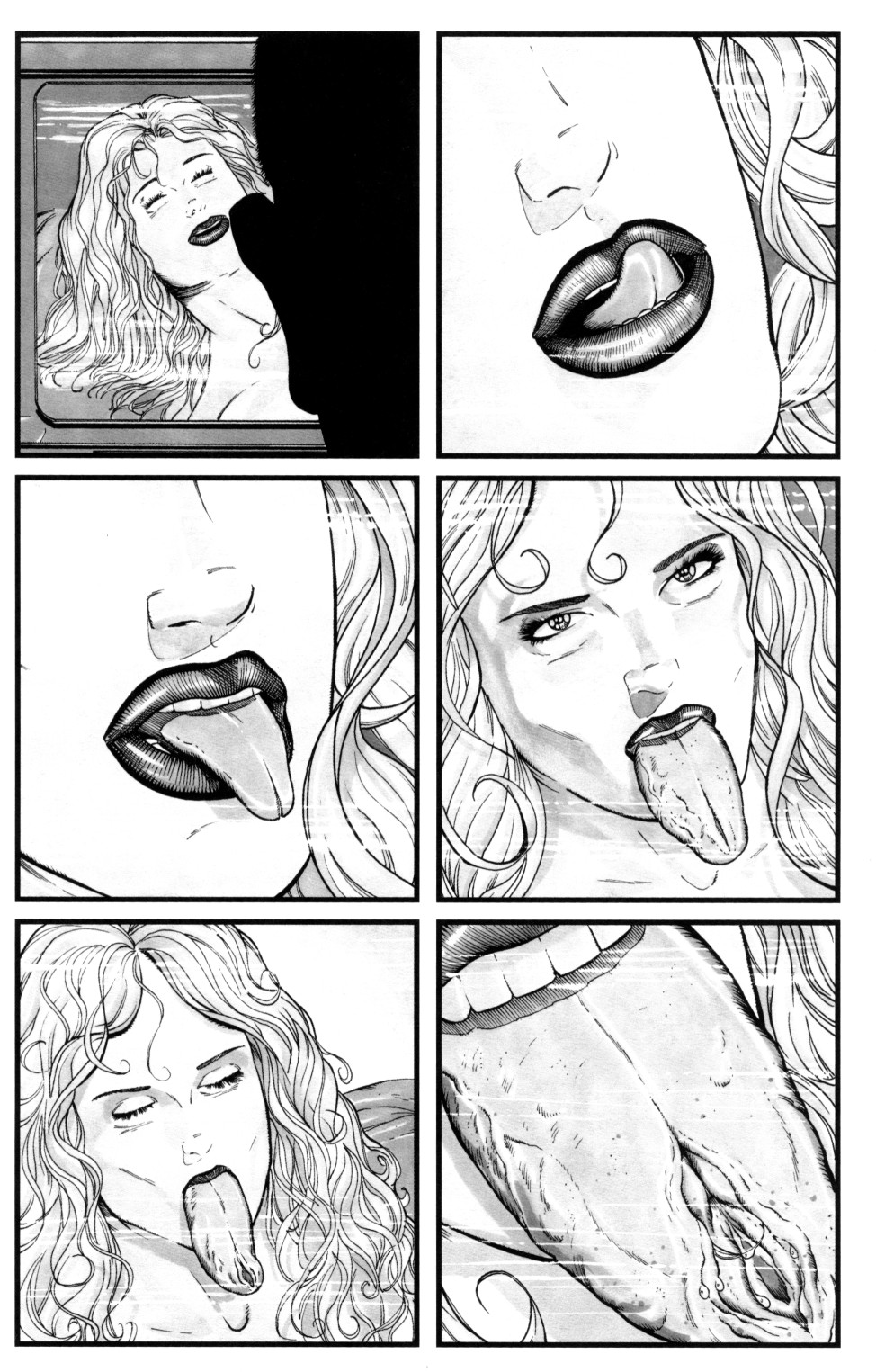 Read online Stranger Kisses comic -  Issue #1 - 19