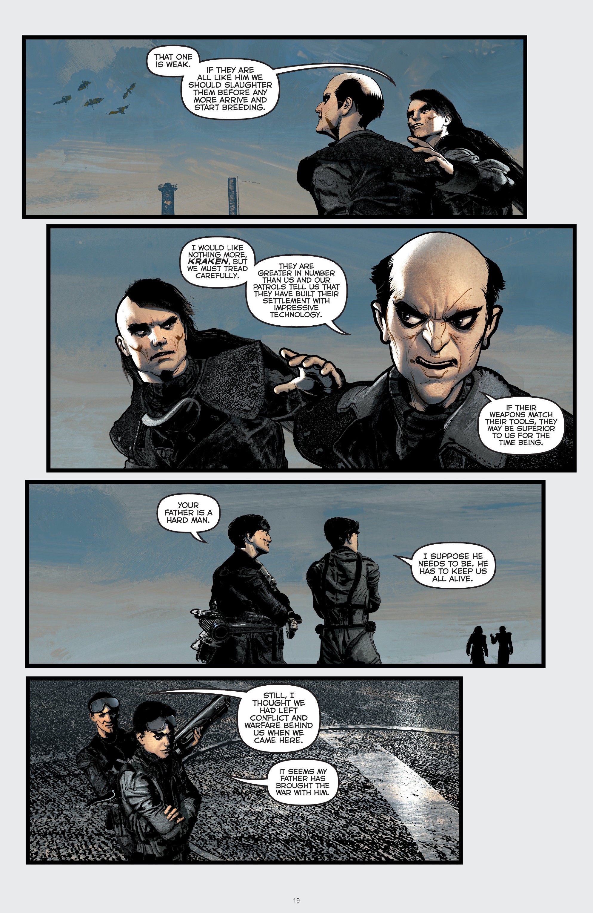 Read online Sonata comic -  Issue #1 - 21