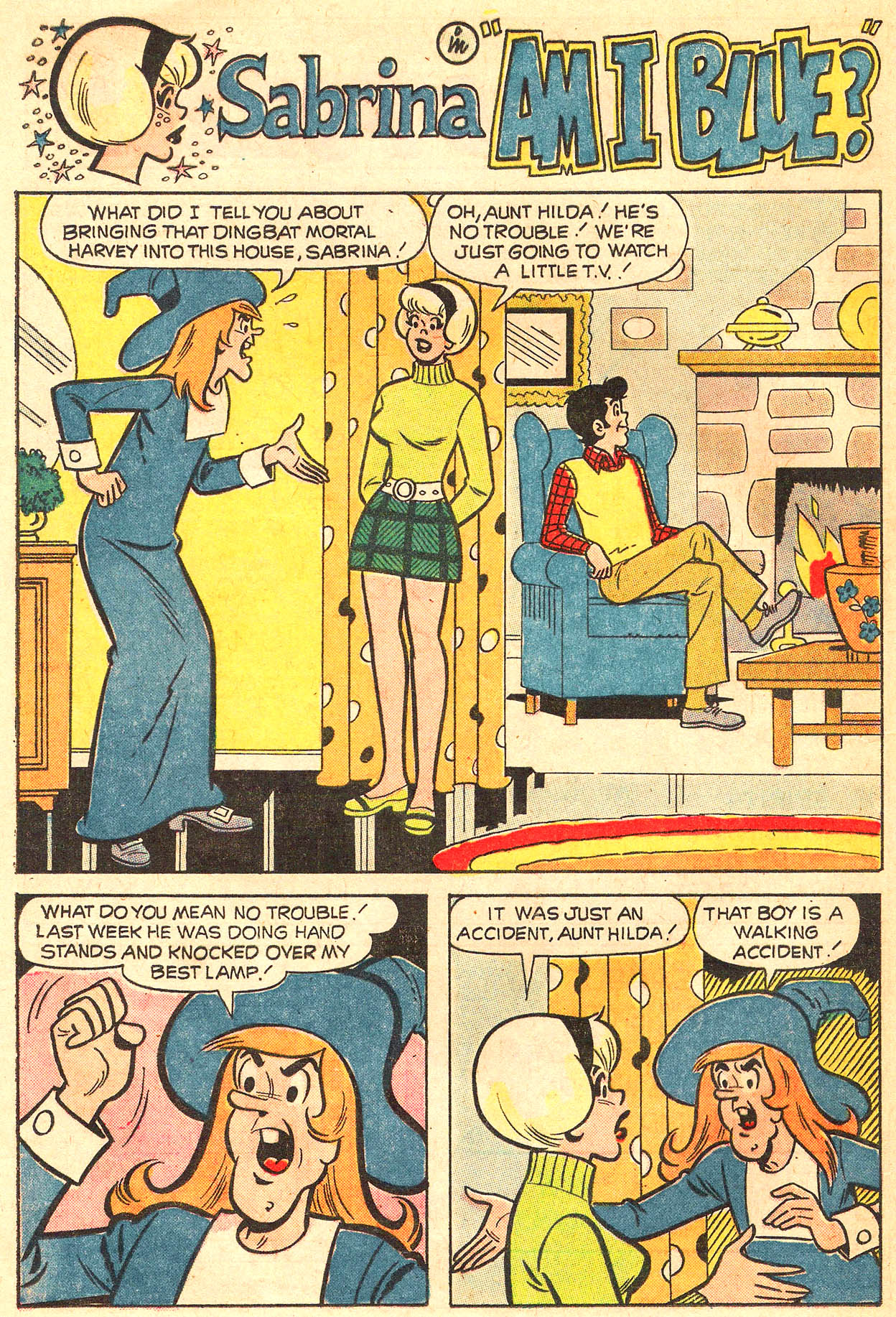Sabrina The Teenage Witch (1971) Issue #17 #17 - English 36