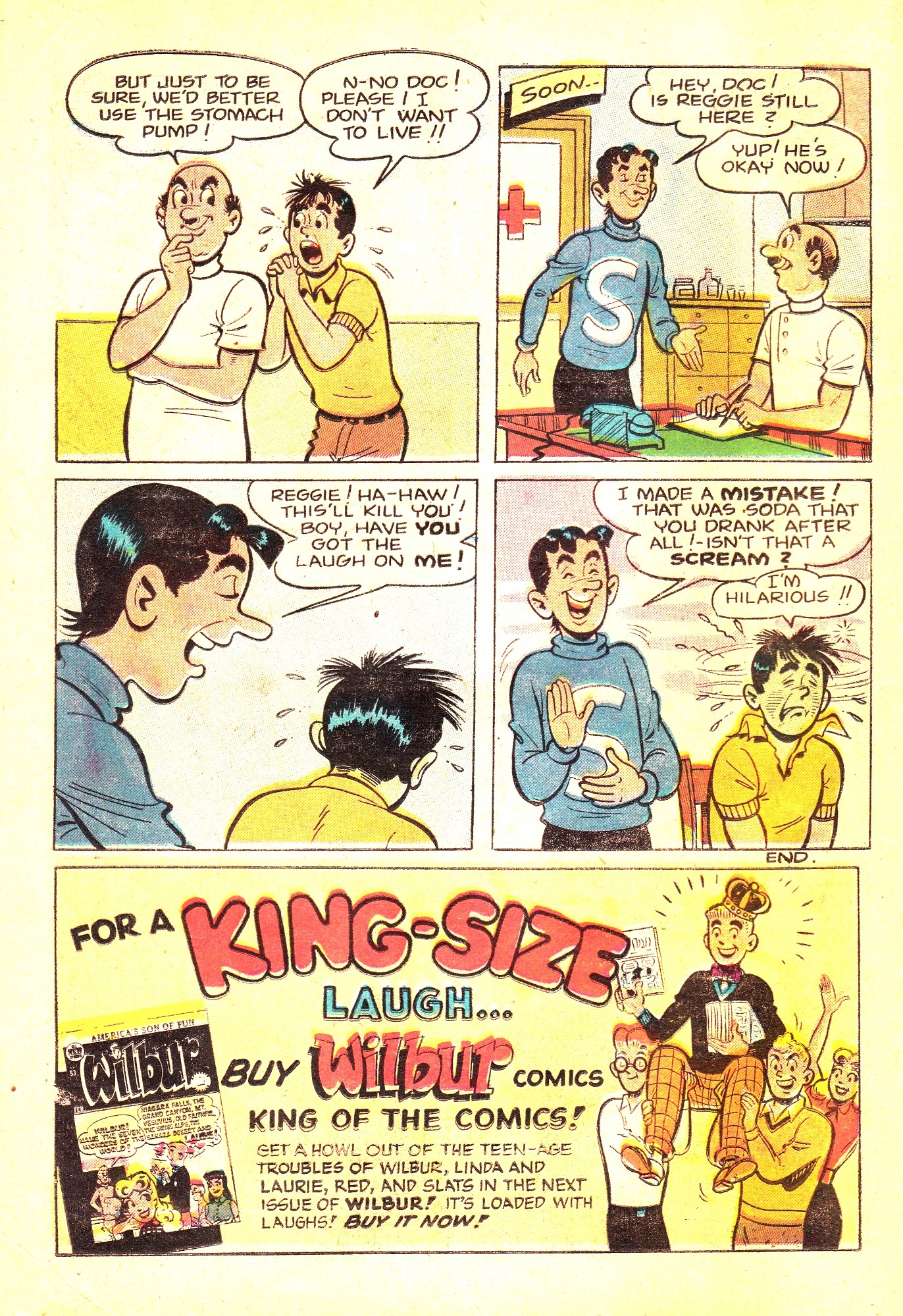 Read online Archie's Pal Jughead comic -  Issue #23 - 14