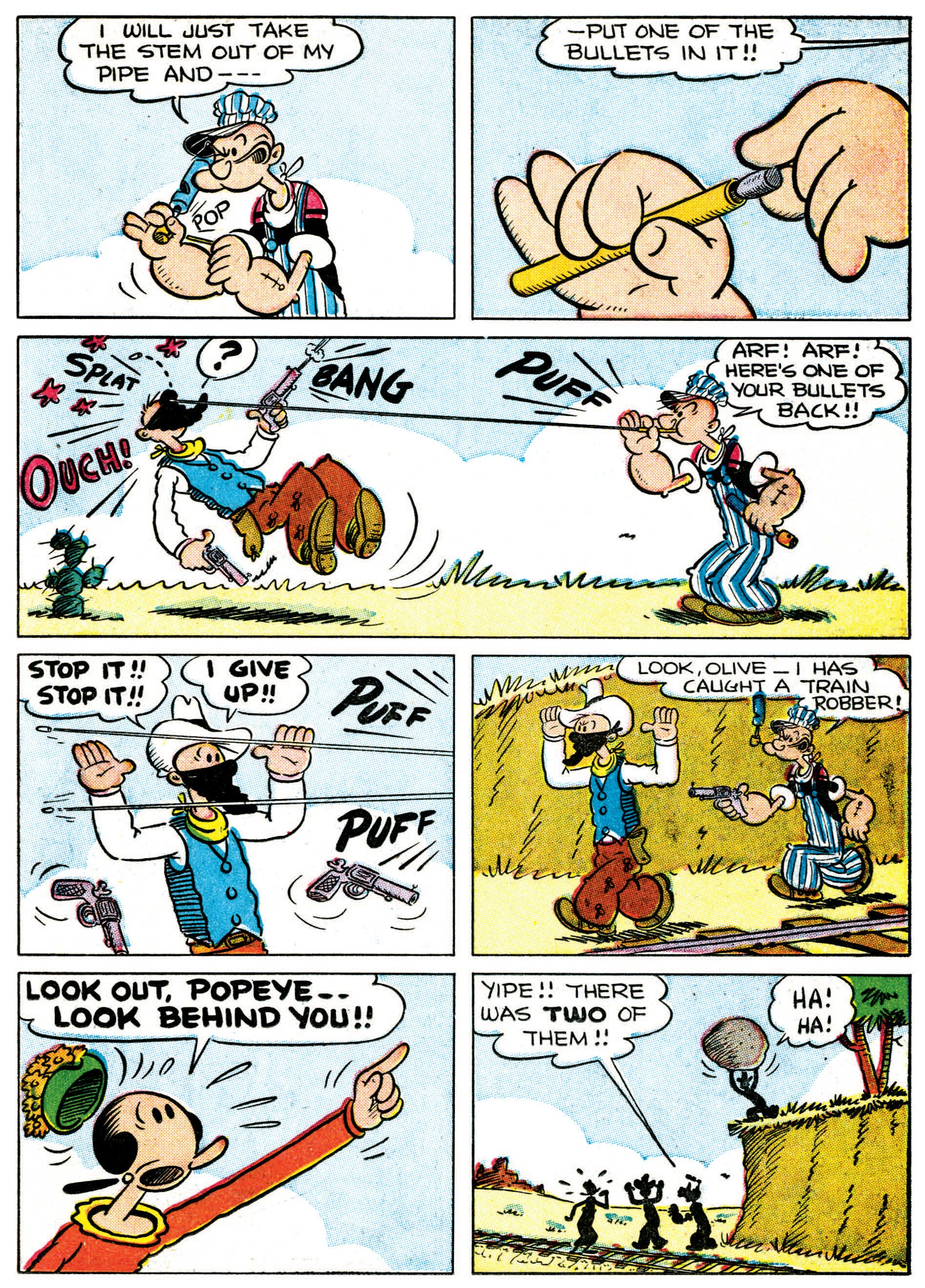 Read online Classic Popeye comic -  Issue #14 - 23