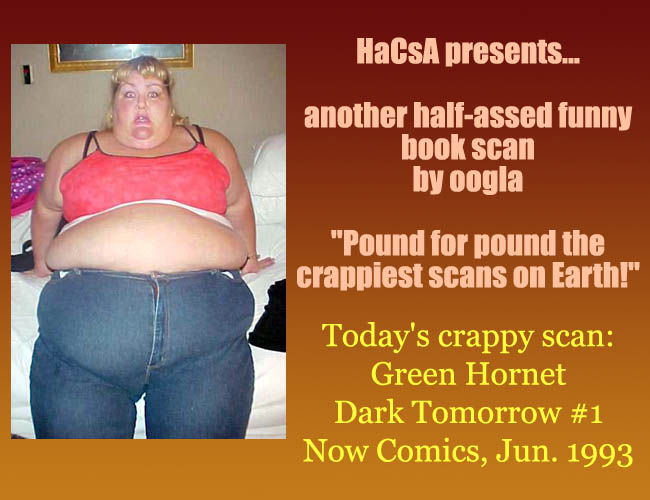 Read online The Green Hornet: Dark Tomorrow comic -  Issue #1 - 1