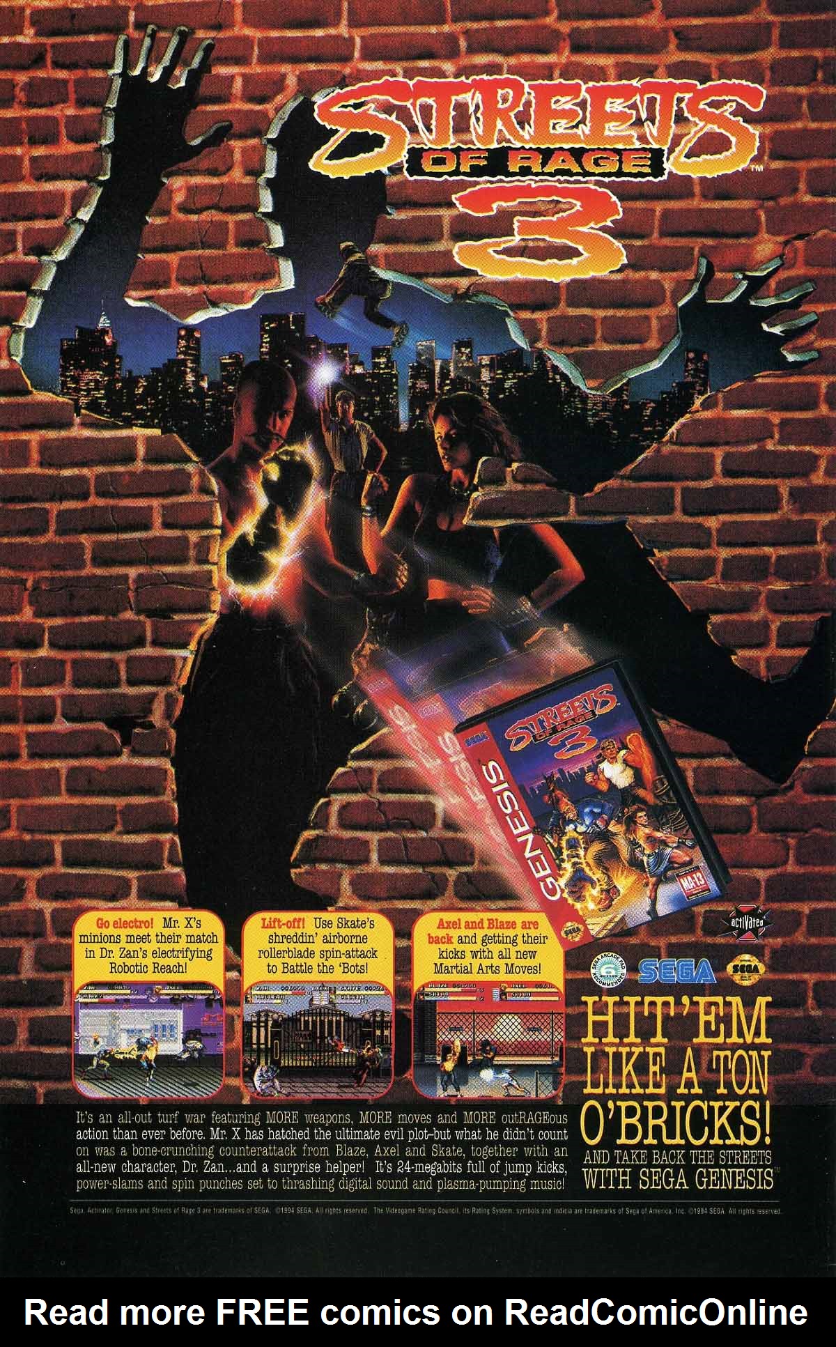 Read online Edge comic -  Issue #1 - 35