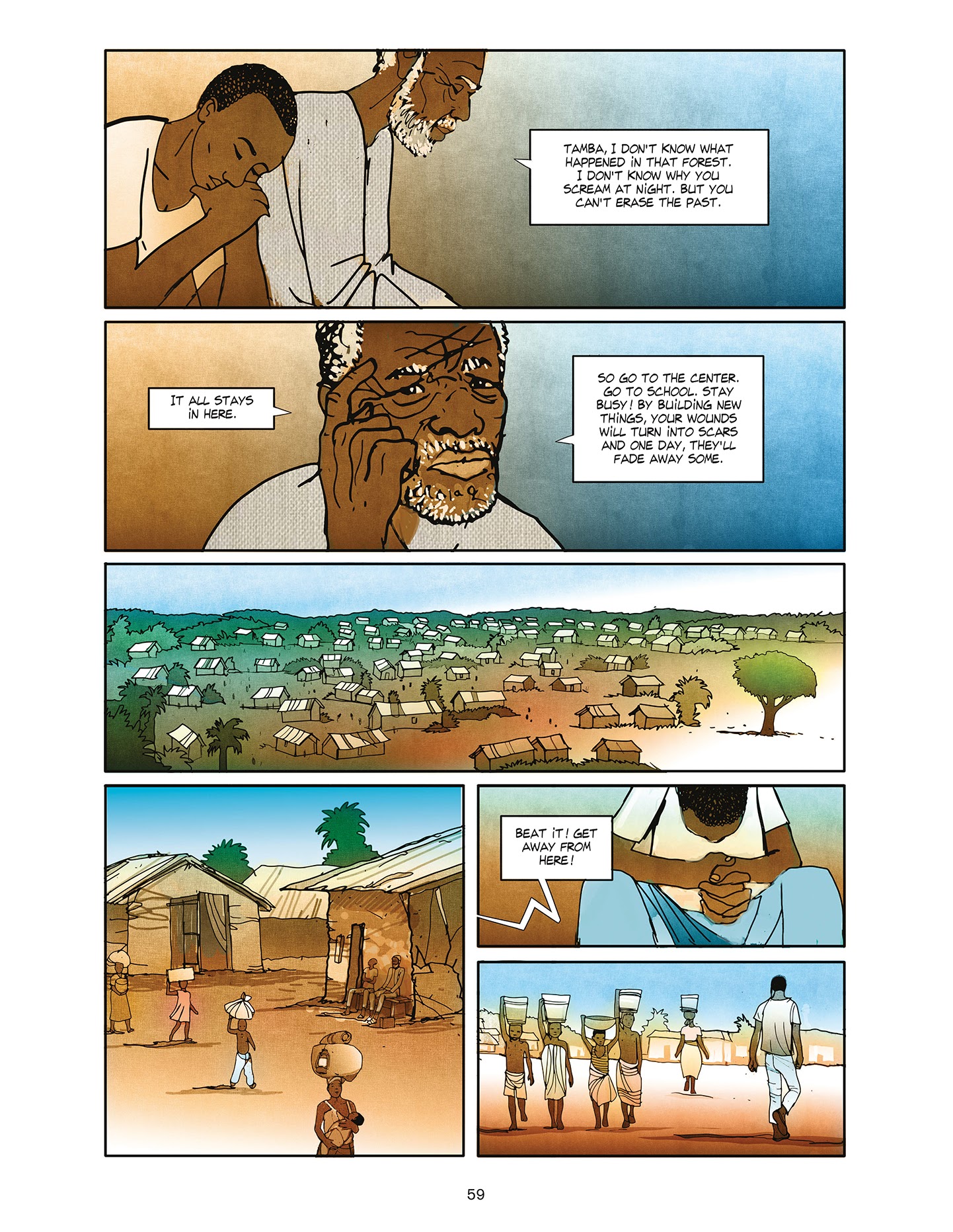 Read online Tamba, Child Soldier comic -  Issue # TPB - 60
