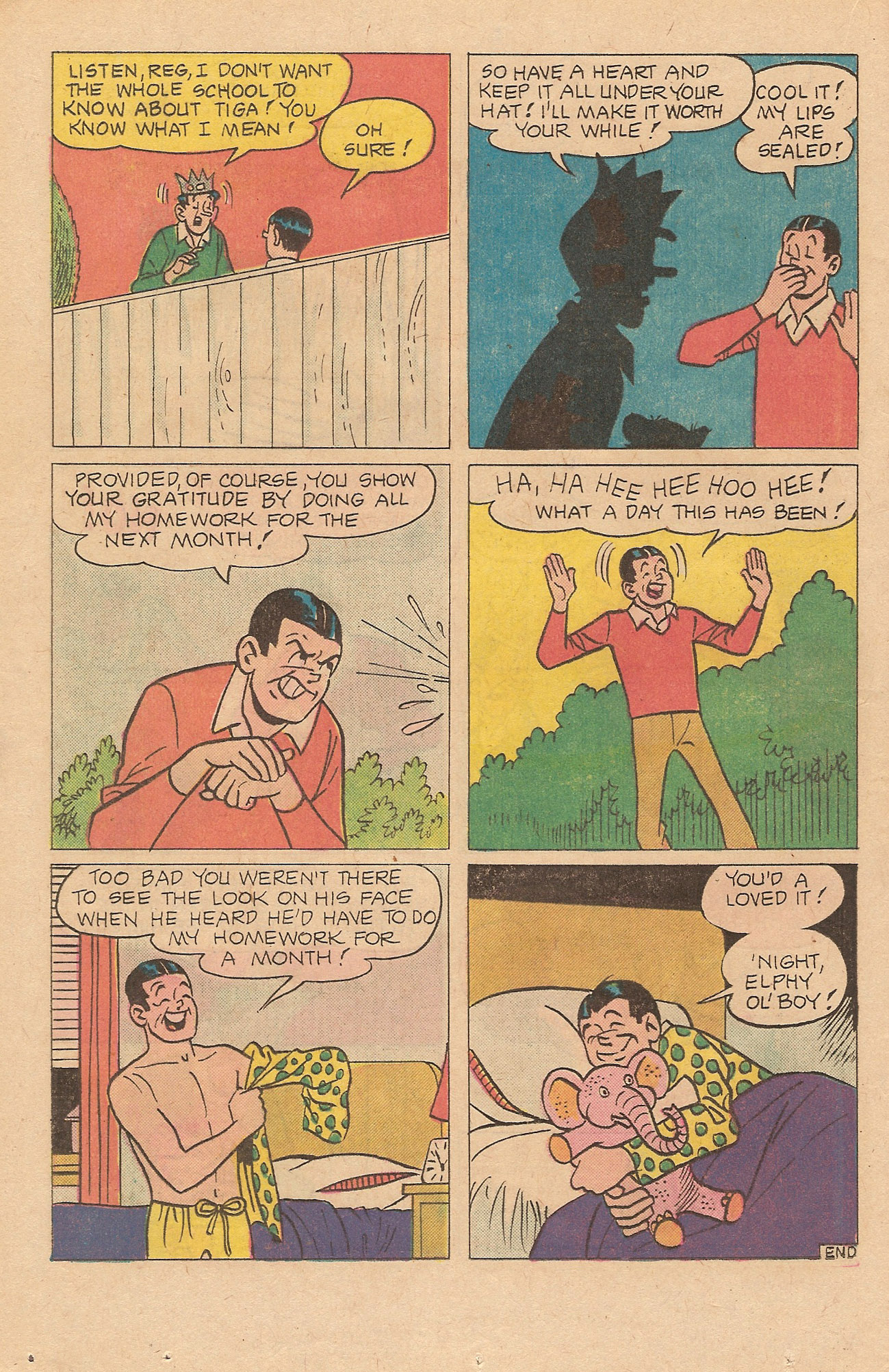 Read online Jughead (1965) comic -  Issue #244 - 23
