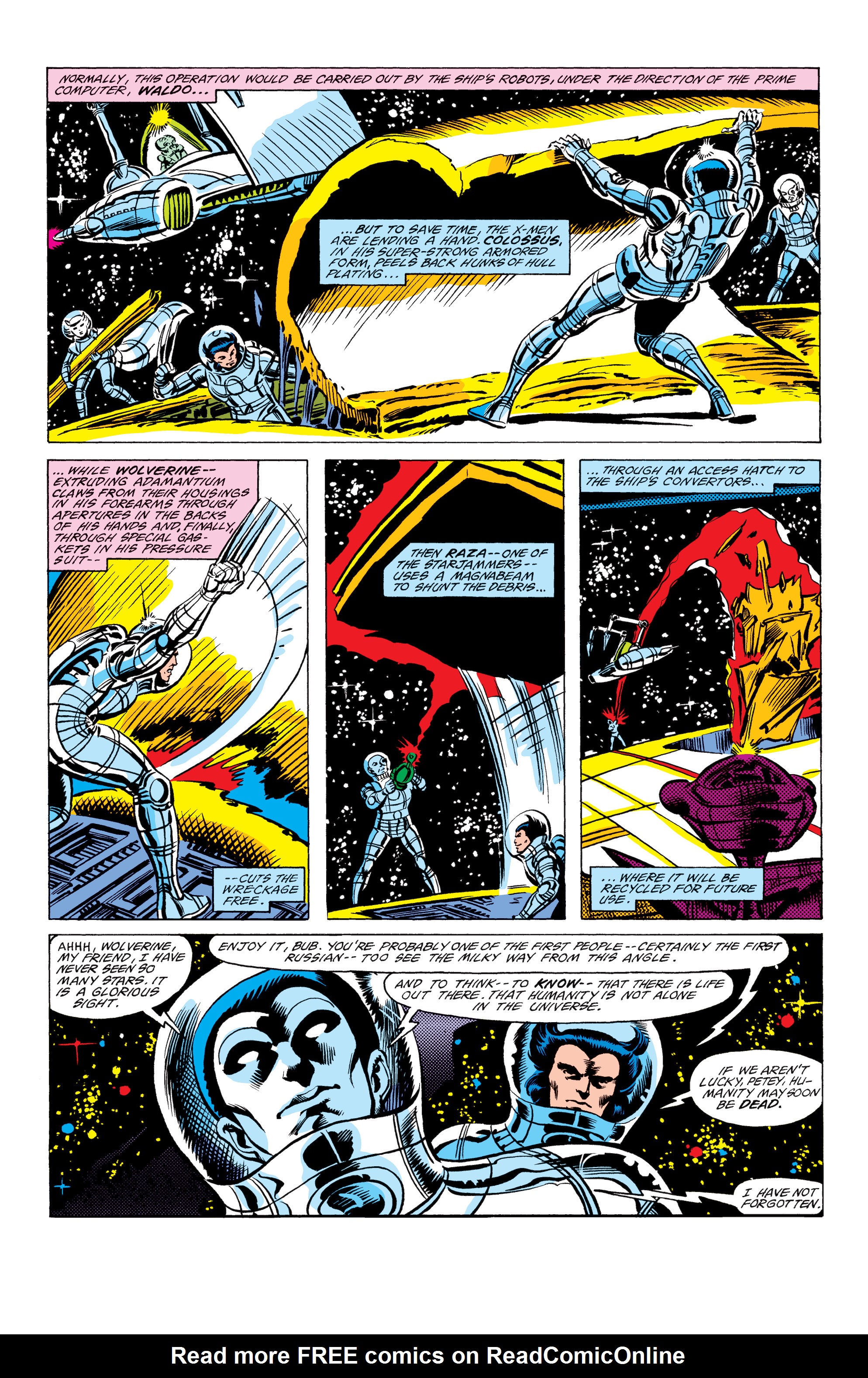 Read online X-Men: Starjammers by Dave Cockrum comic -  Issue # TPB (Part 2) - 13