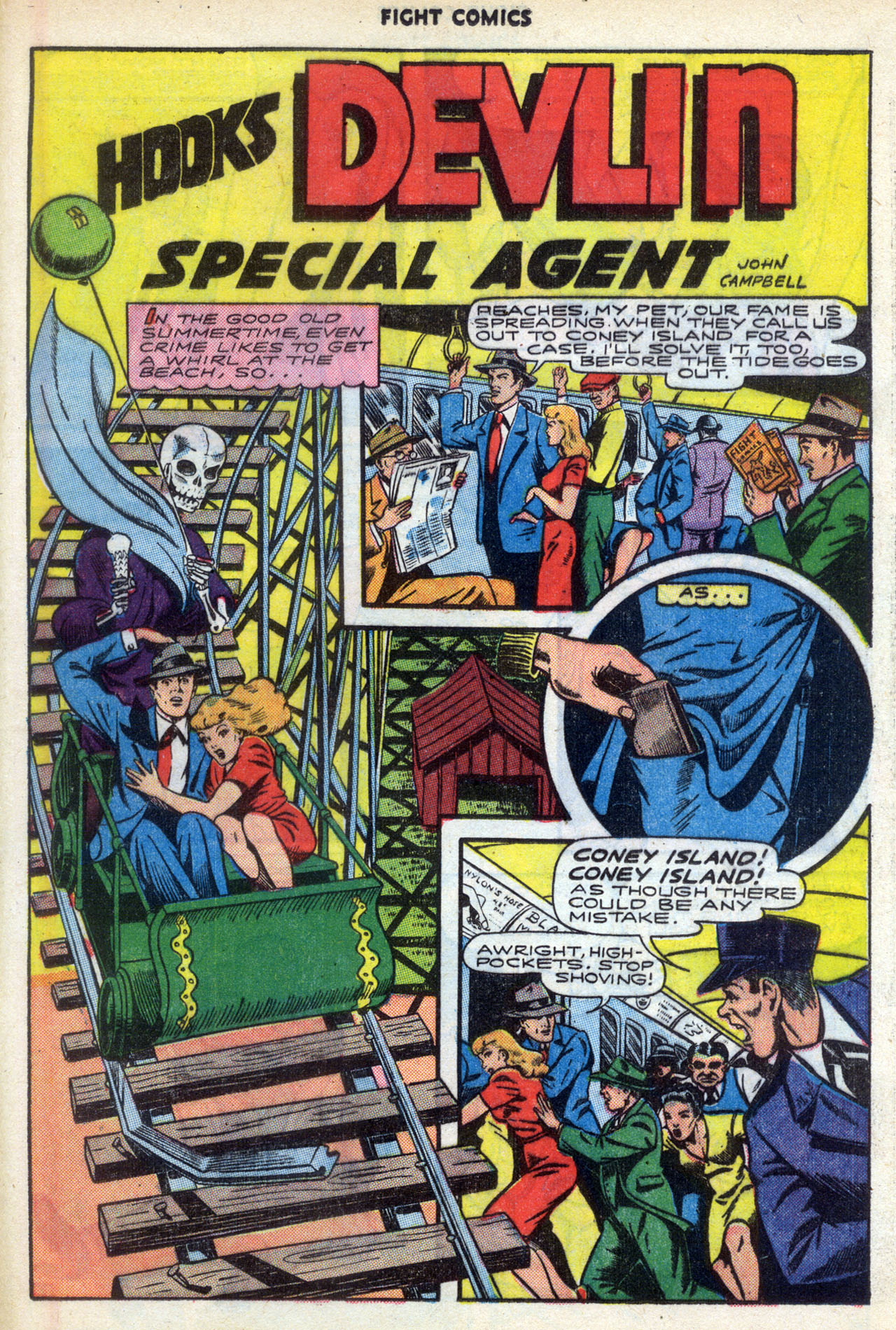 Read online Fight Comics comic -  Issue #47 - 37