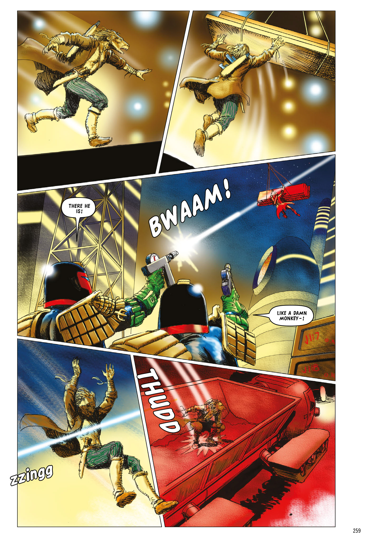 Read online Judge Dredd: The Complete Case Files comic -  Issue # TPB 36 (Part 3) - 60