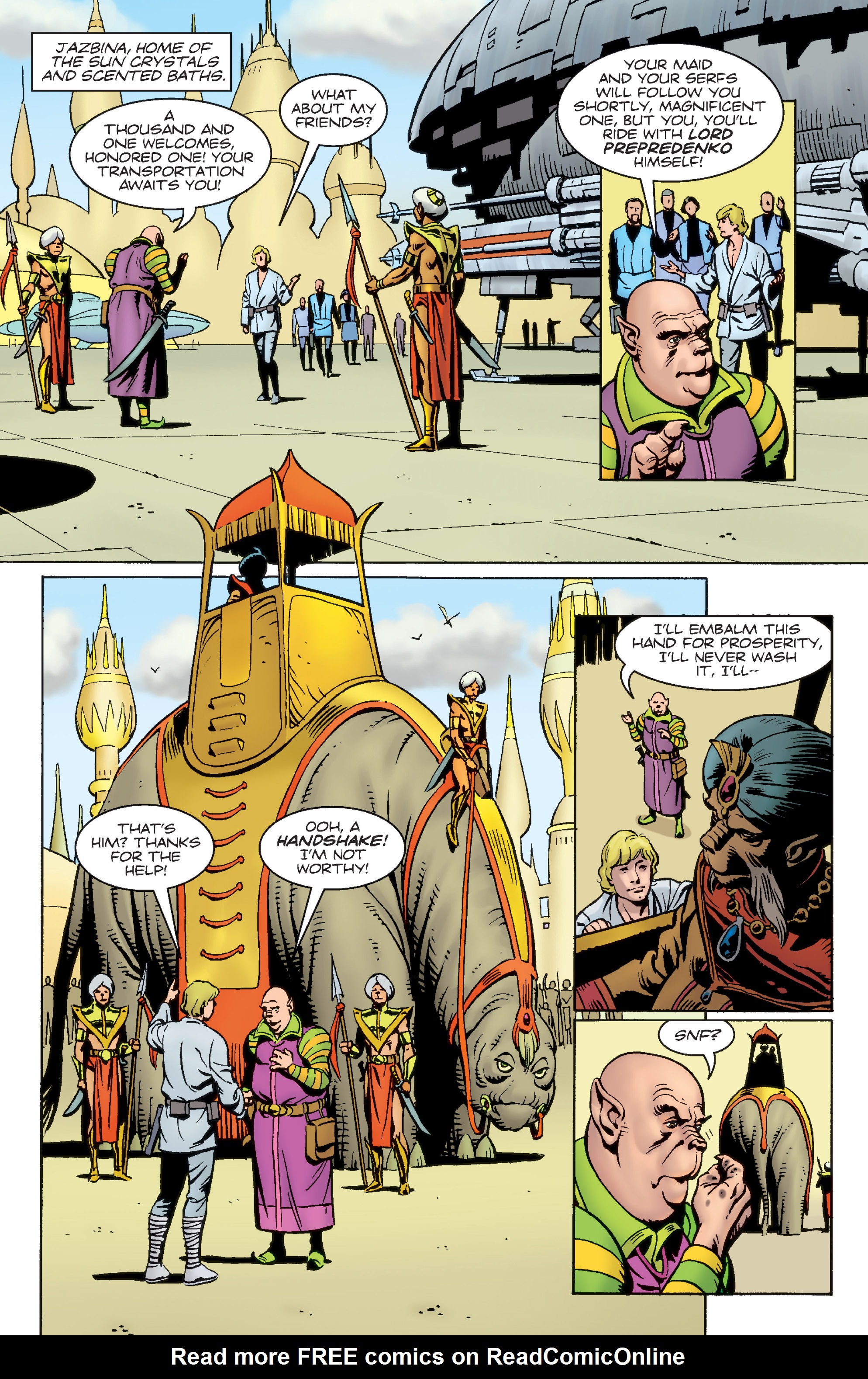 Read online Star Wars Legends Epic Collection: The Rebellion comic -  Issue #1 - 155