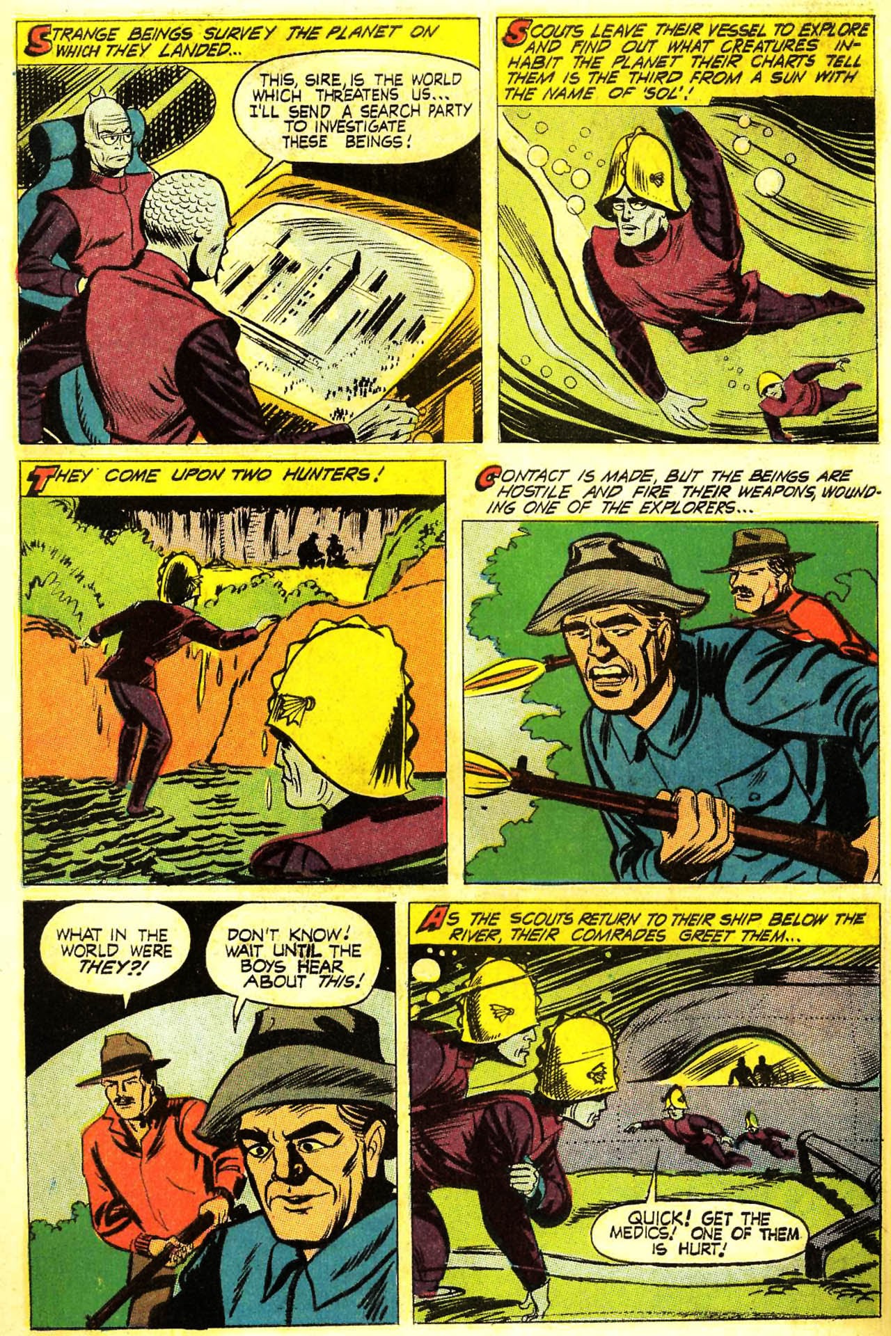 Read online Captain Marvel (1966) comic -  Issue #1 - 27