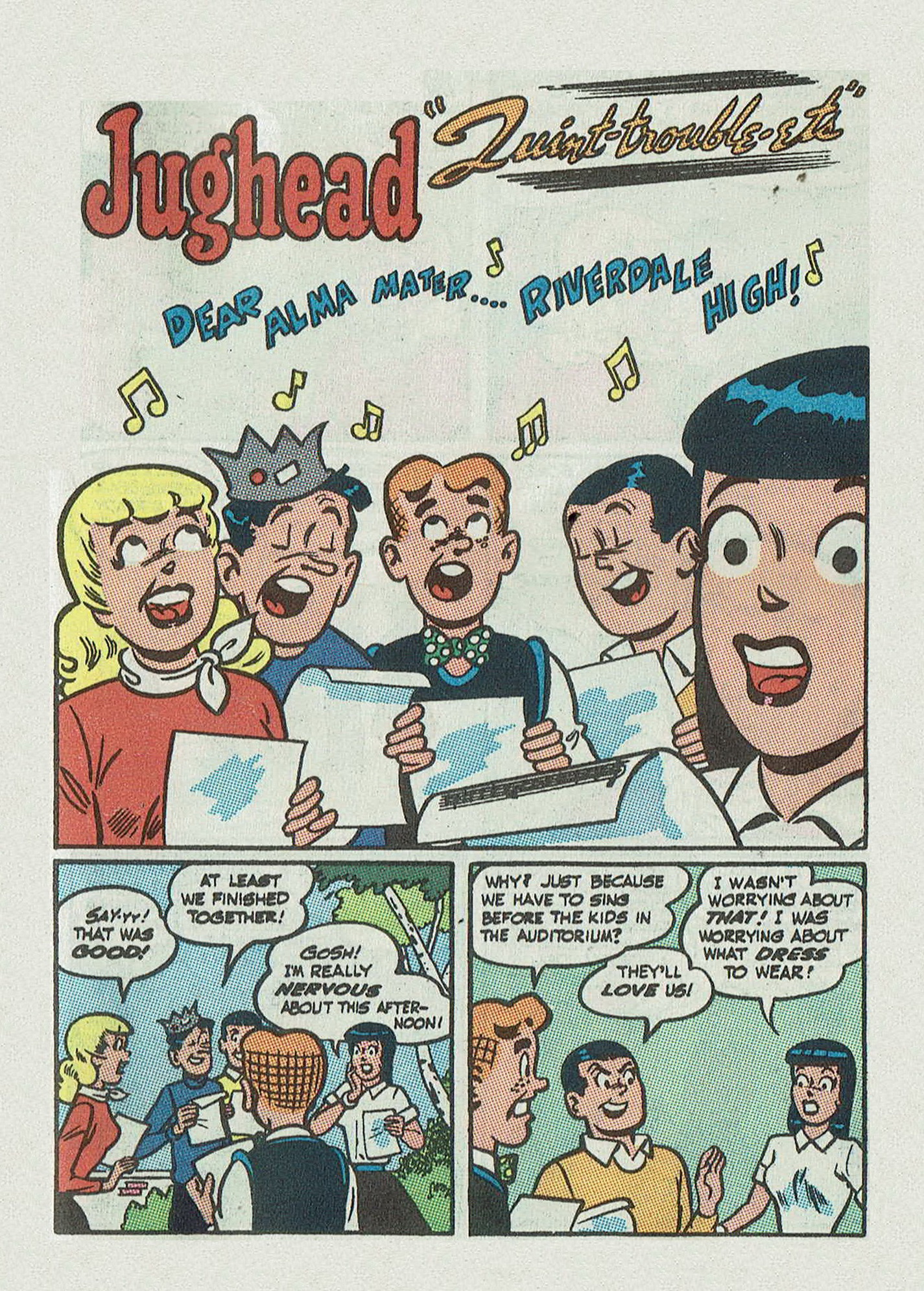 Read online Archie Annual Digest Magazine comic -  Issue #60 - 49