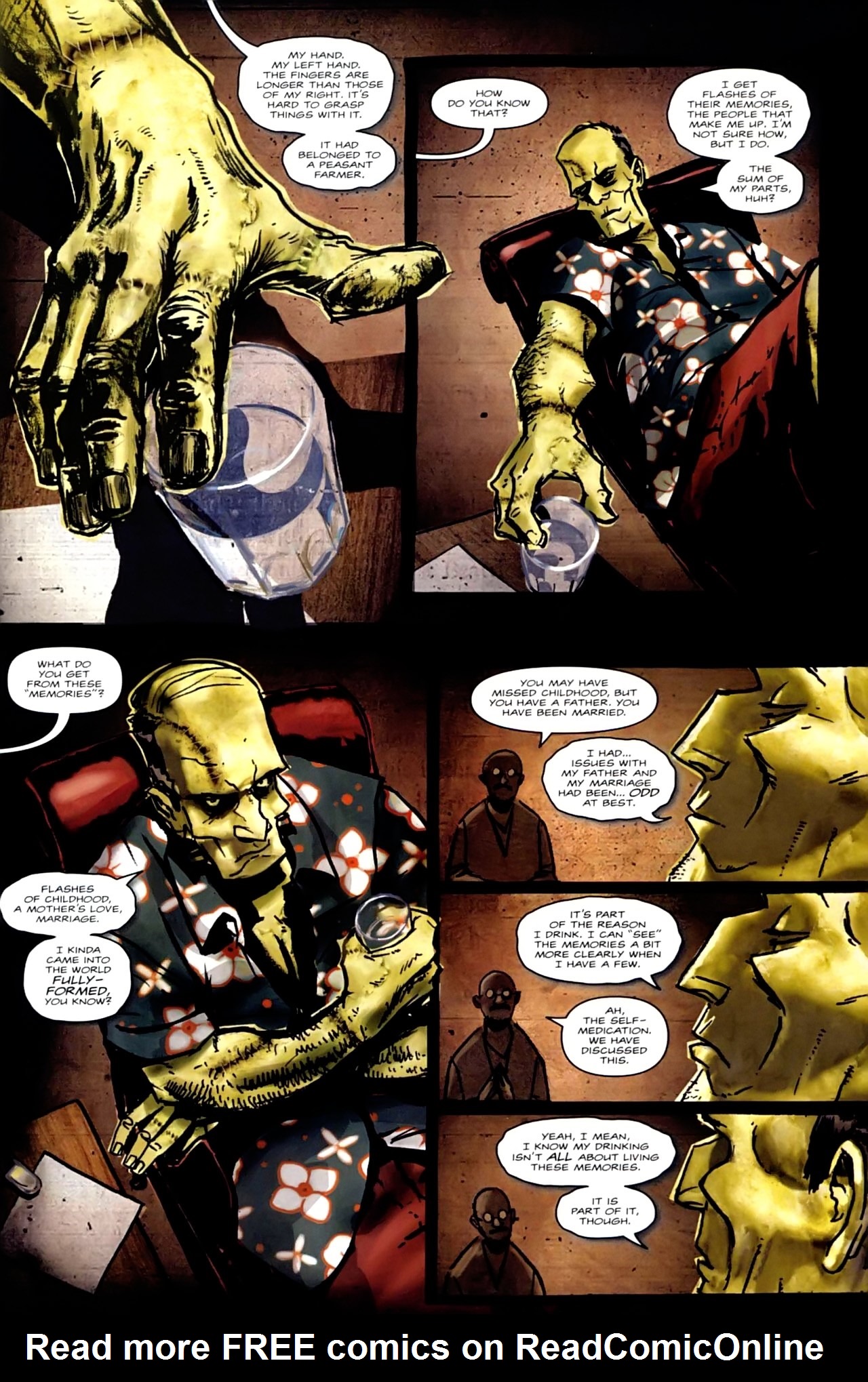 Read online Screamland comic -  Issue #2 - 3