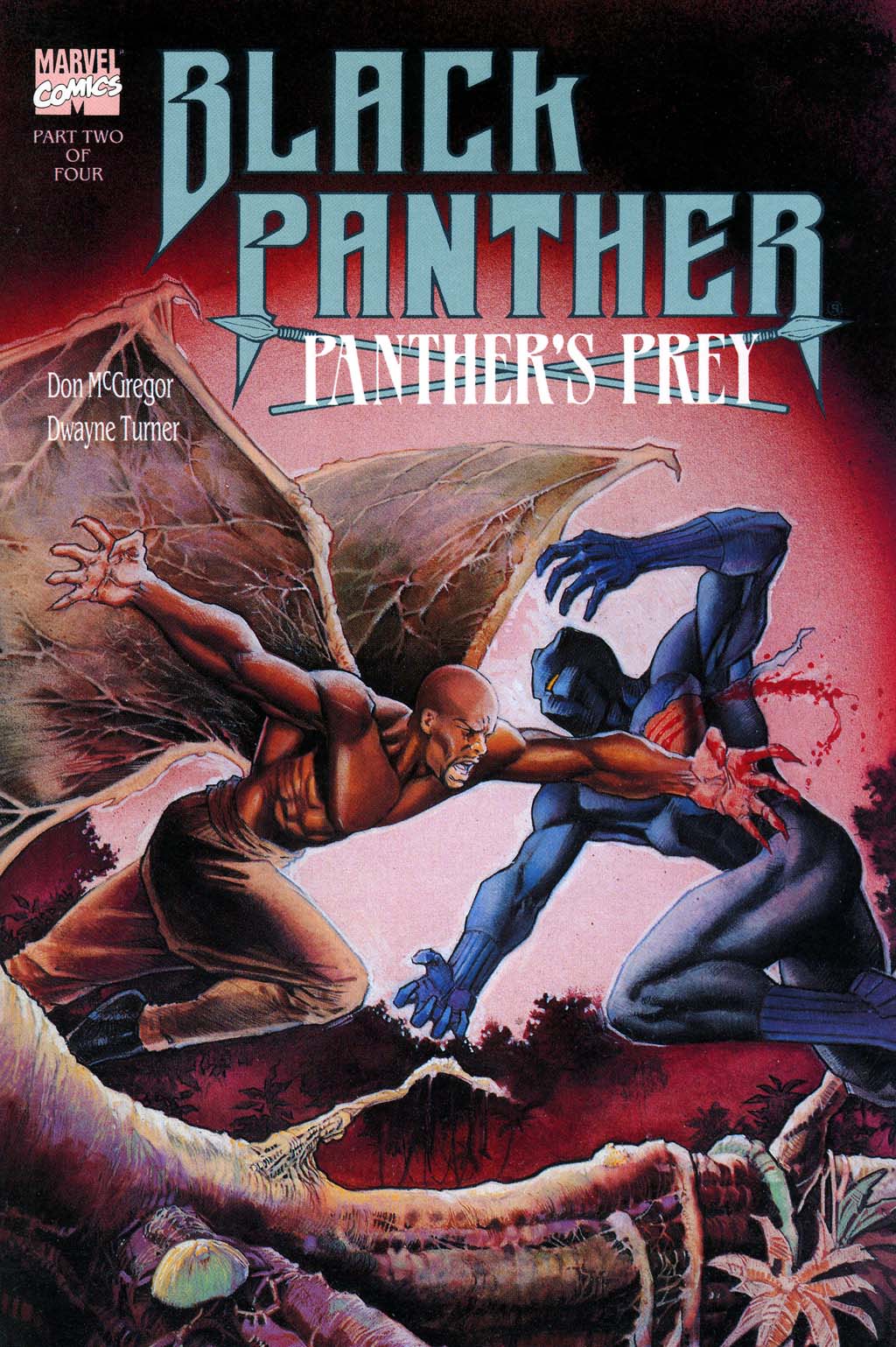 Read online Black Panther: Panther's Prey comic -  Issue #2 - 1