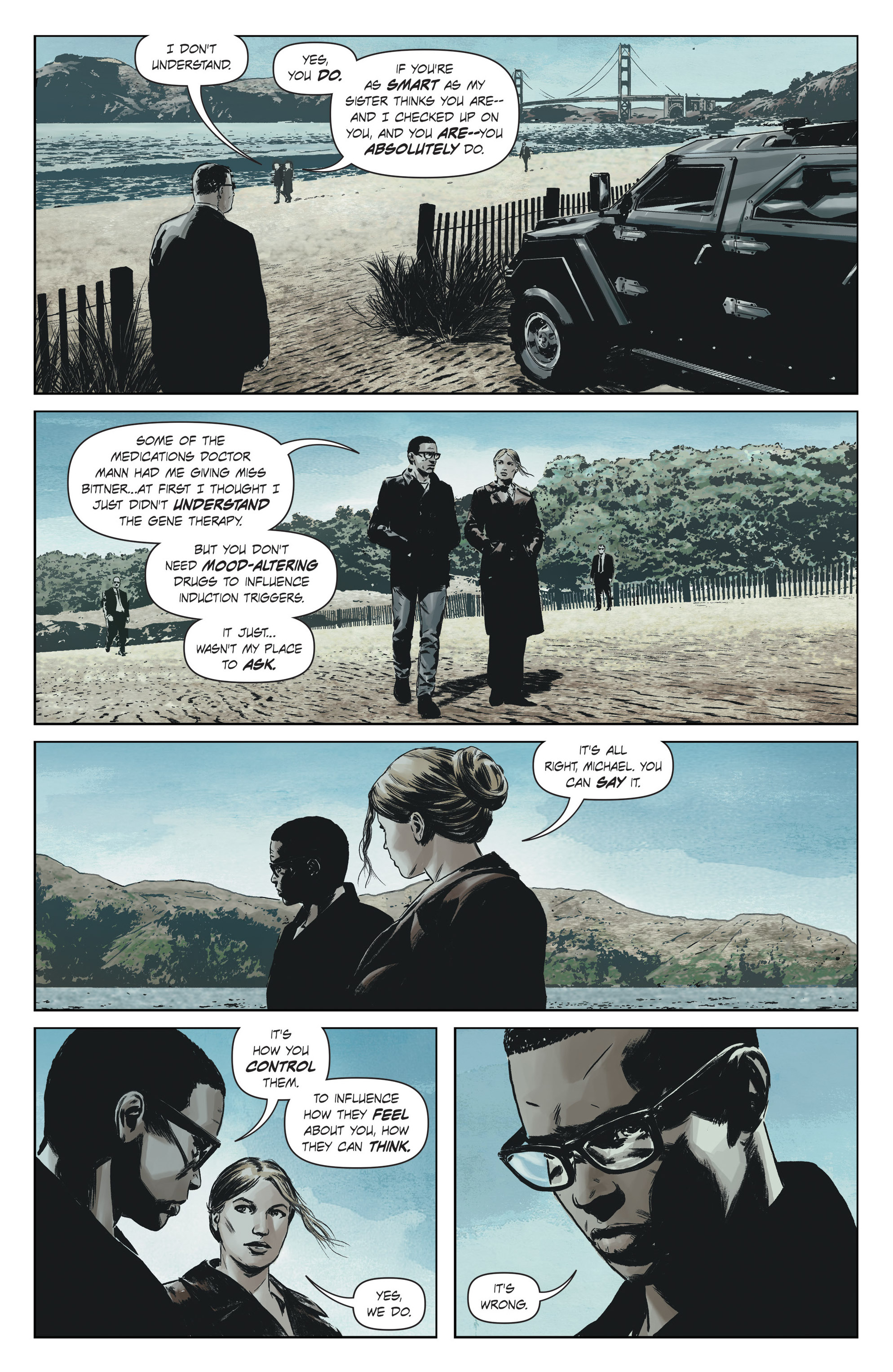 Read online Lazarus (2013) comic -  Issue #26 - 12