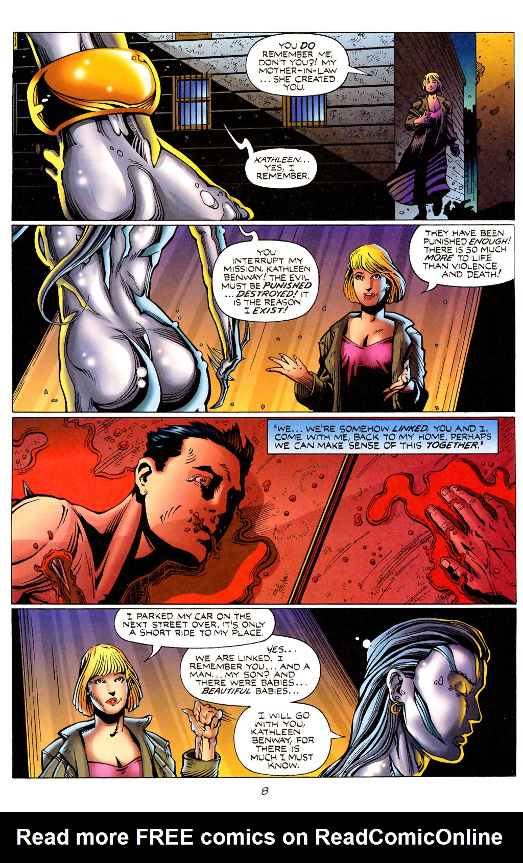 Read online Vampirella Strikes (1995) comic -  Issue #1 - 13