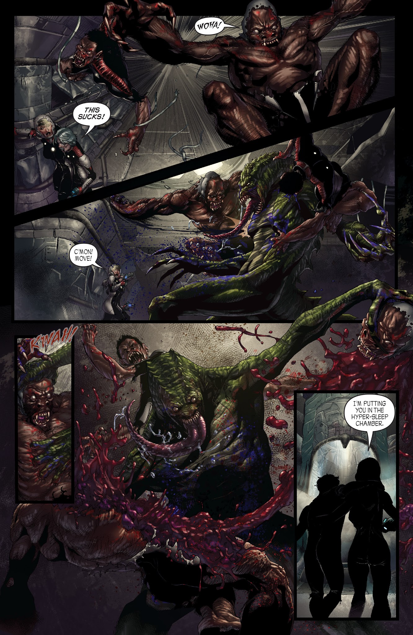 Read online John Carpenter's Tales of Science Fiction comic -  Issue #3 - 23