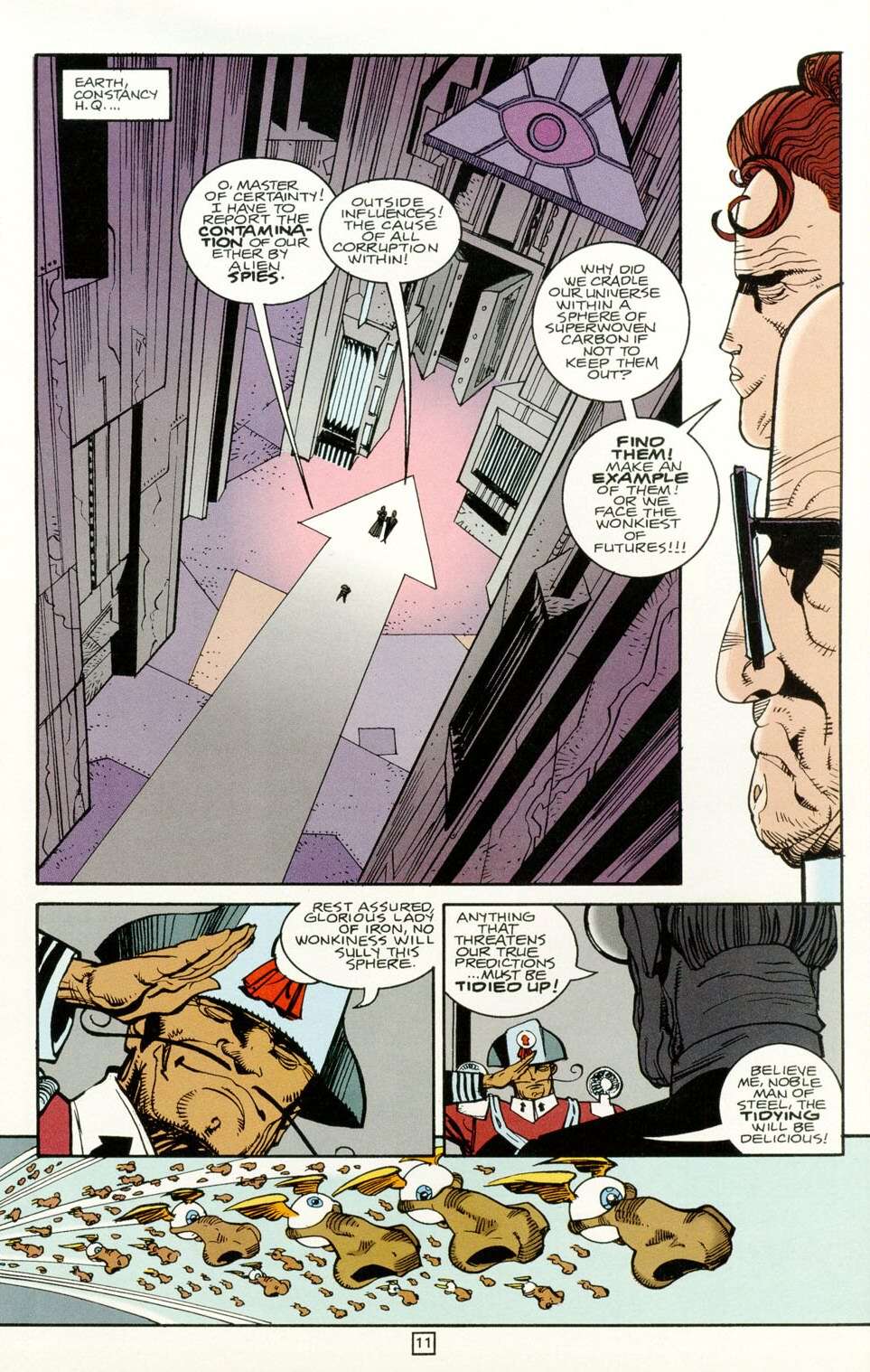 Read online Michael Moorcock's Multiverse comic -  Issue #3 - 12