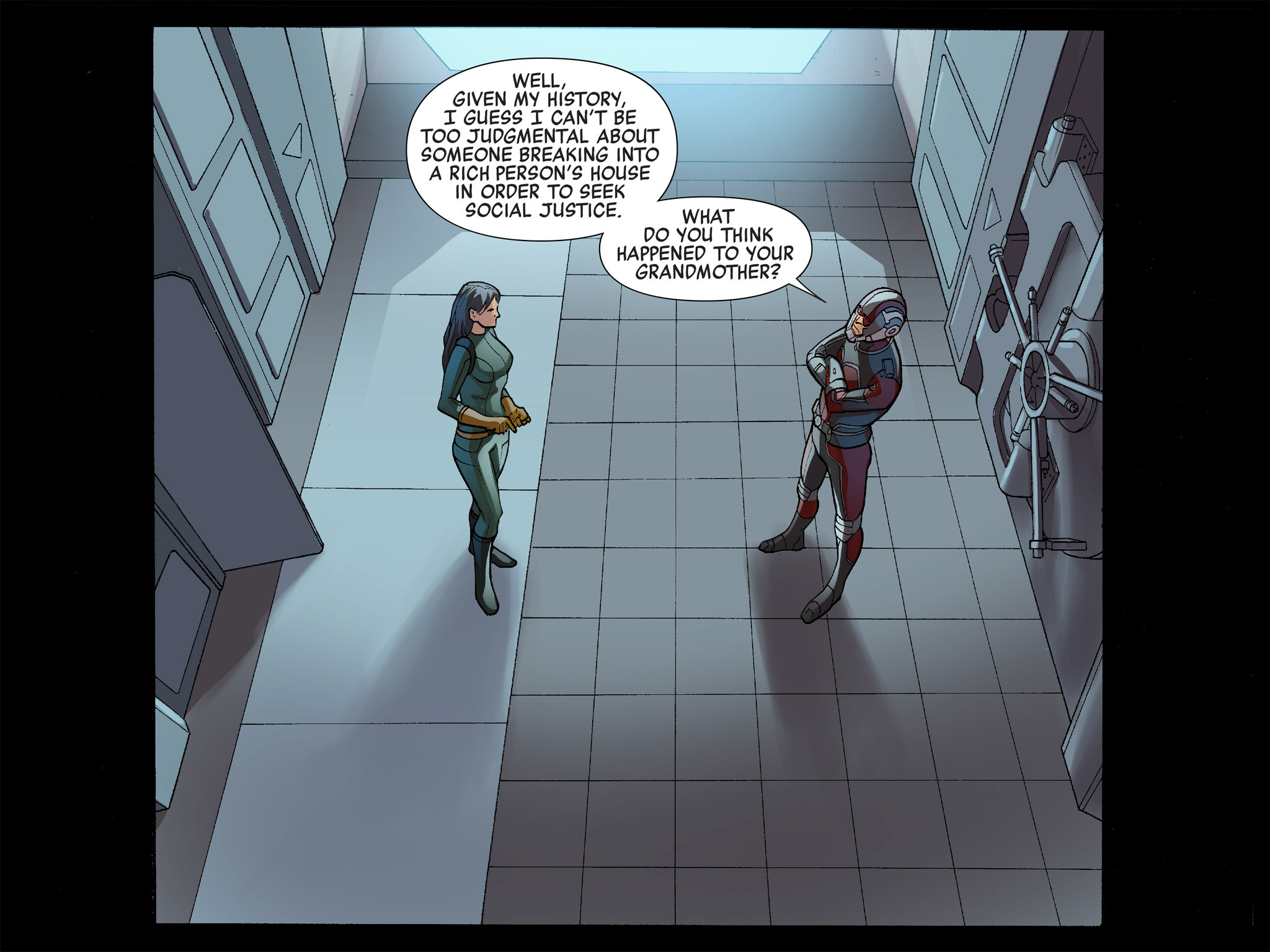 Read online Marvel Universe Avengers Infinite Comic comic -  Issue #6 - 43