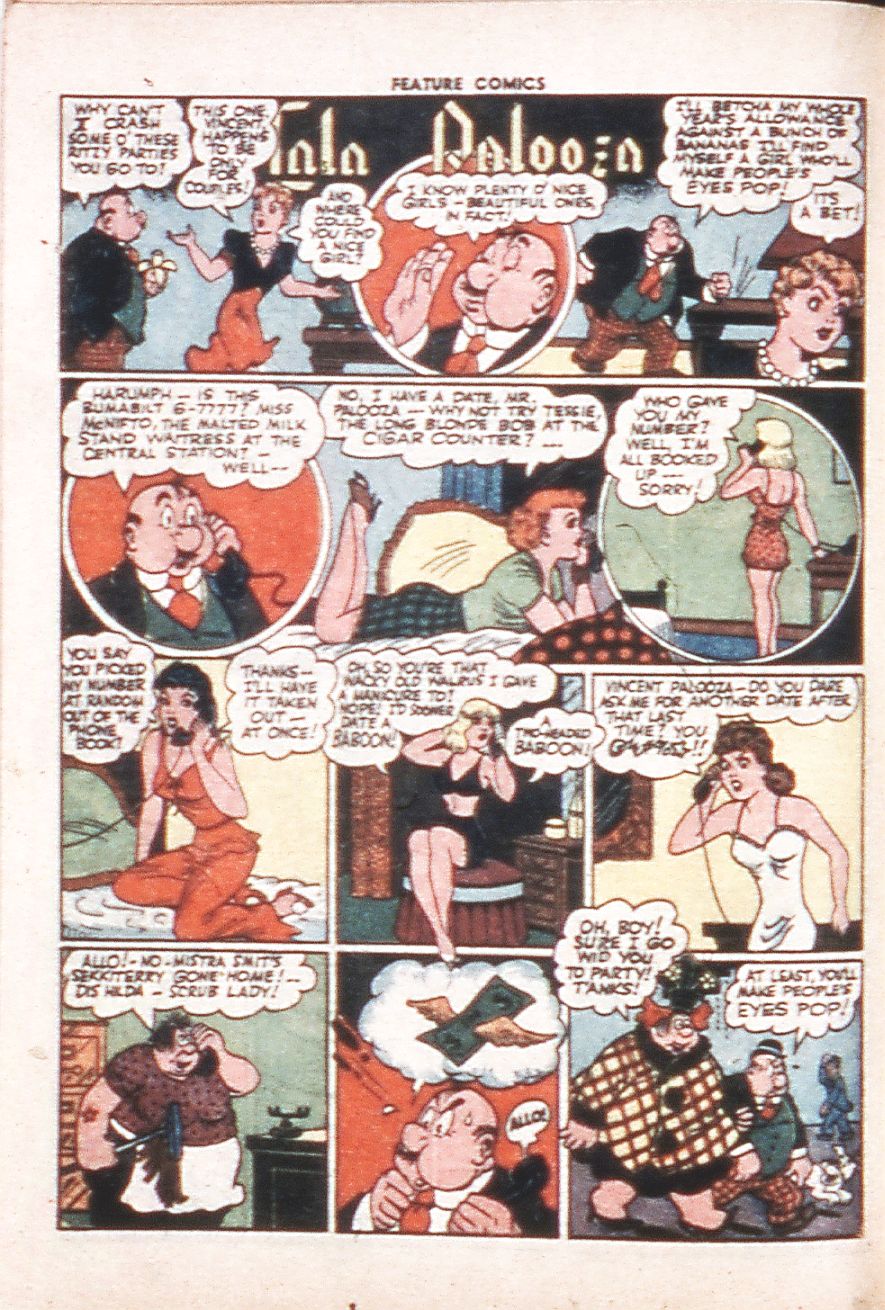 Read online Feature Comics comic -  Issue #75 - 30