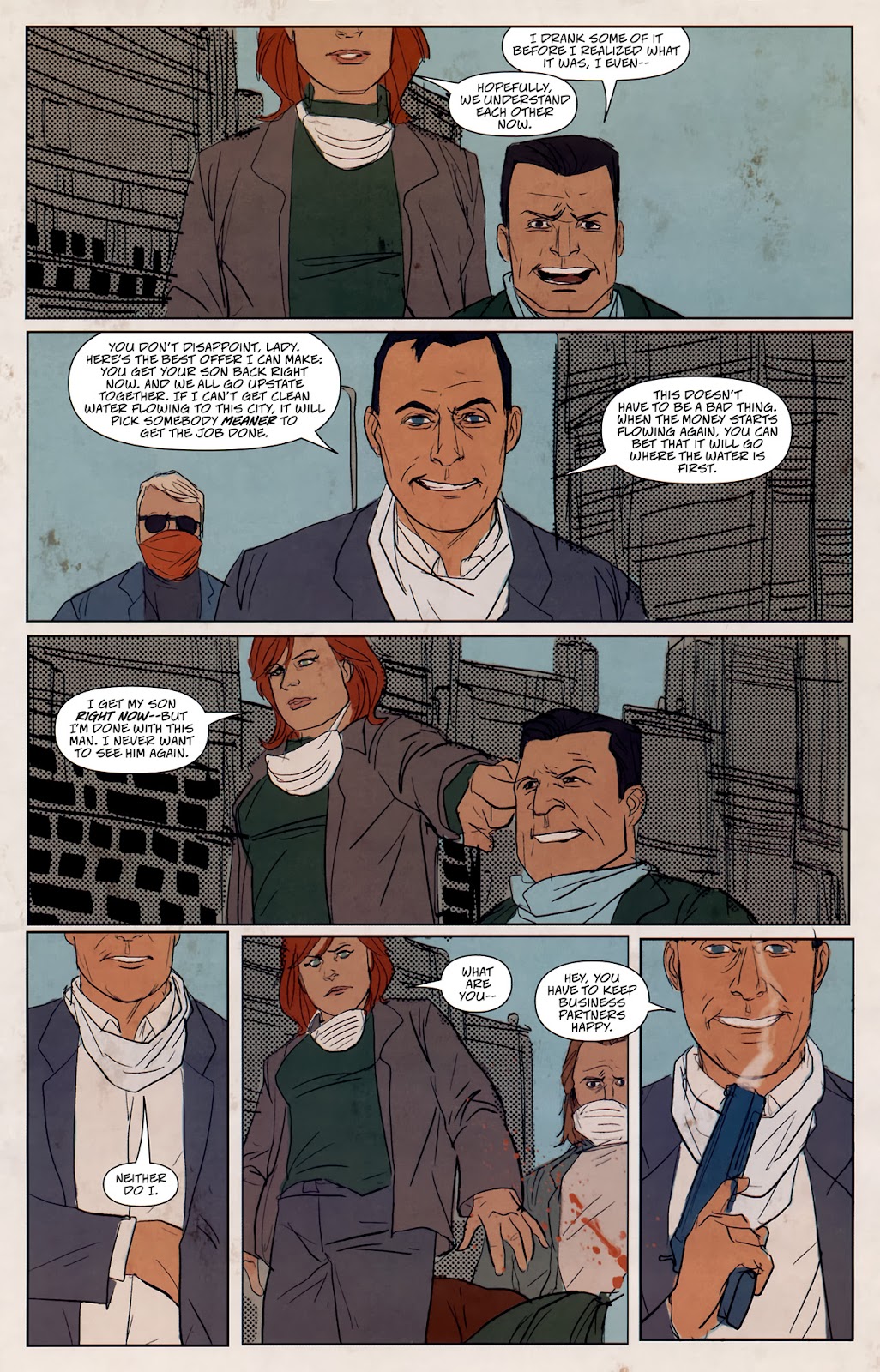 The Infinite Horizon issue 4 - Page 9