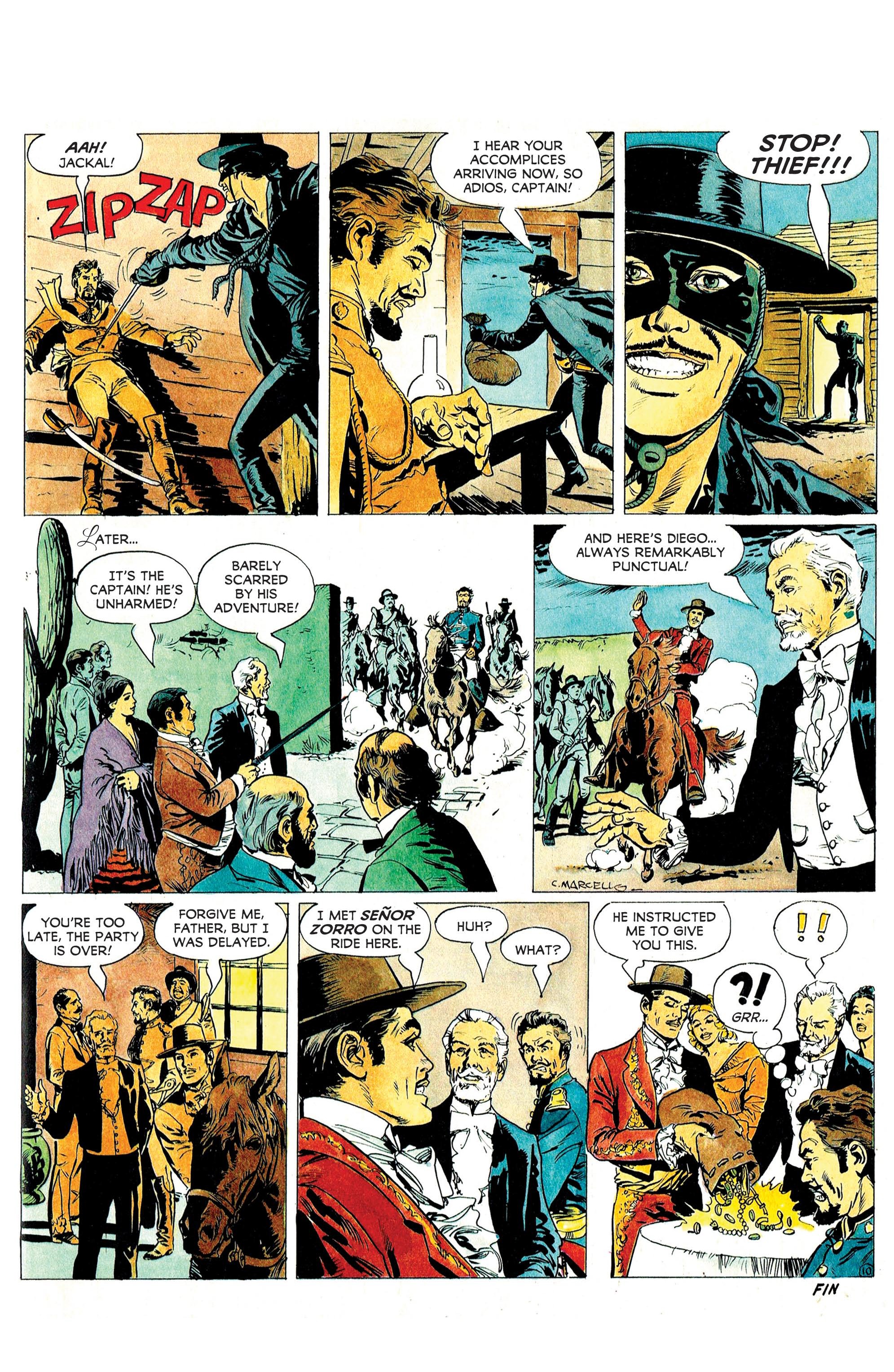 Read online Zorro: Legendary Adventures comic -  Issue #3 - 12