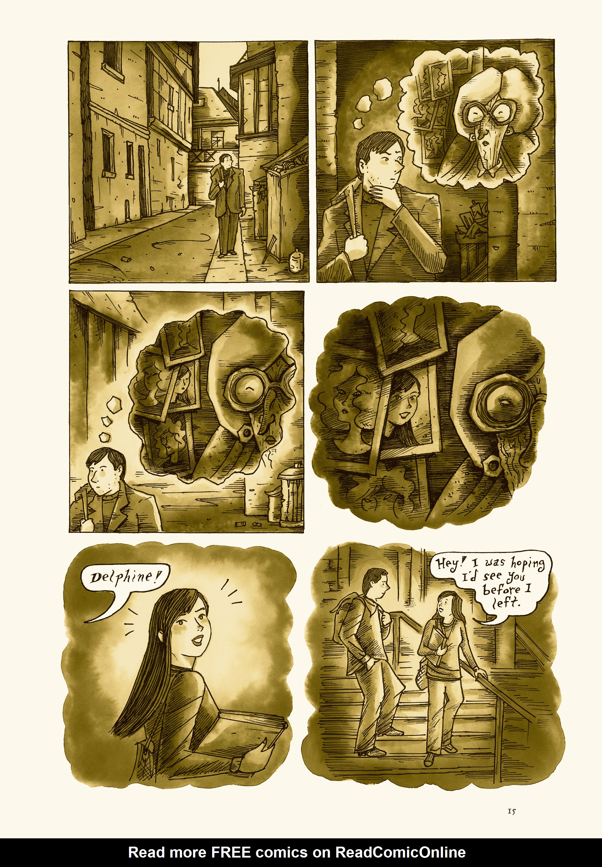 Read online Delphine comic -  Issue # TPB - 16