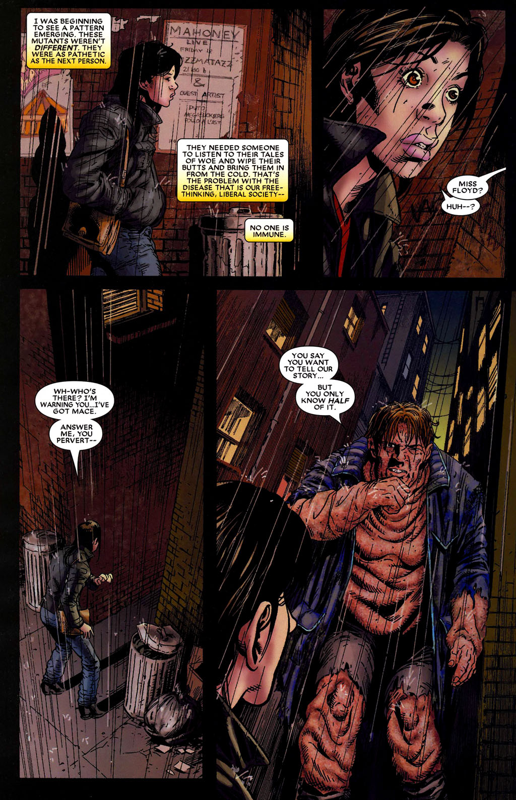 Read online Generation M comic -  Issue #3 - 11