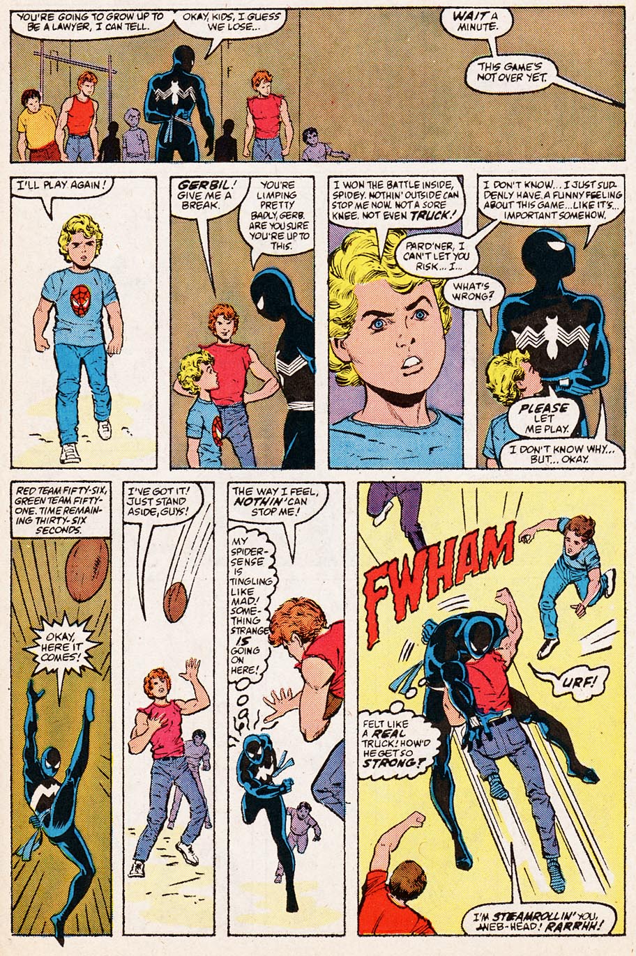 Read online Web of Spider-Man (1985) comic -  Issue #34 - 18