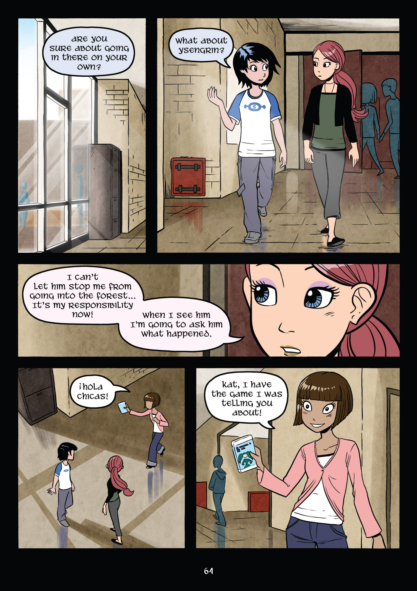 Read online Gunnerkrigg Court comic -  Issue # TPB 5 (Part 1) - 64