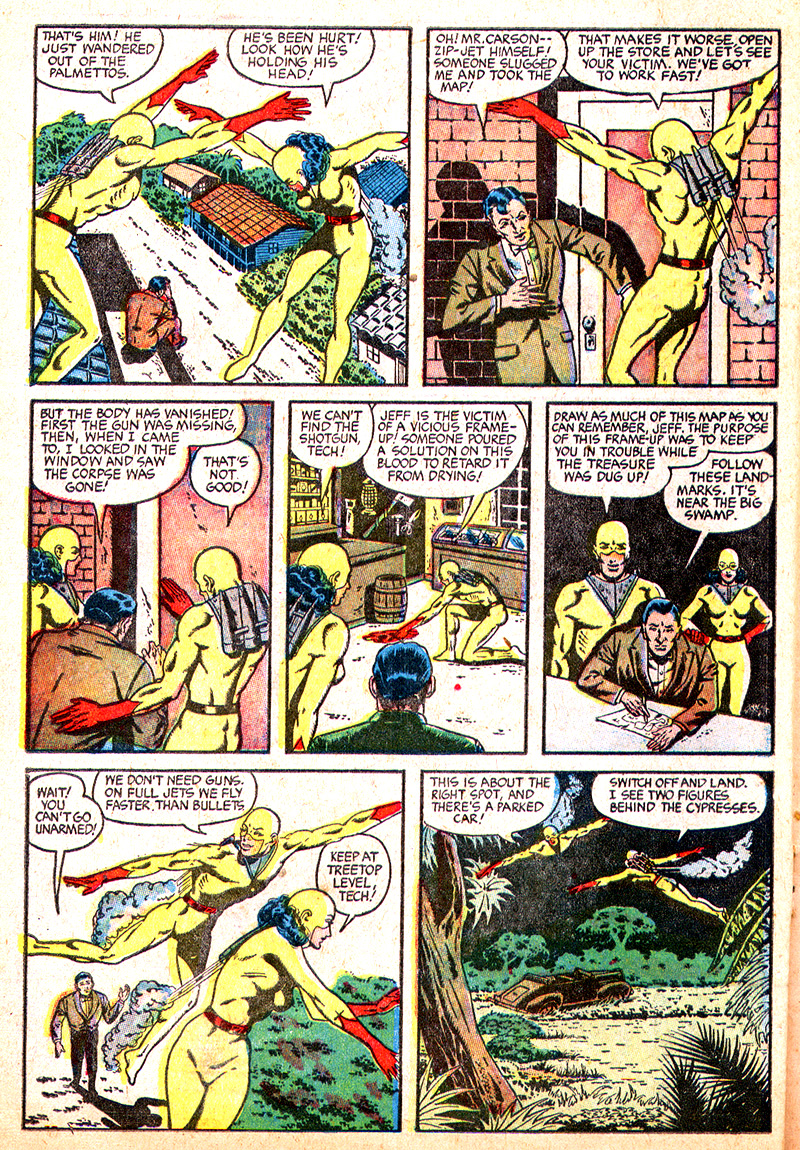 Read online Zip-Jet comic -  Issue #2 - 17