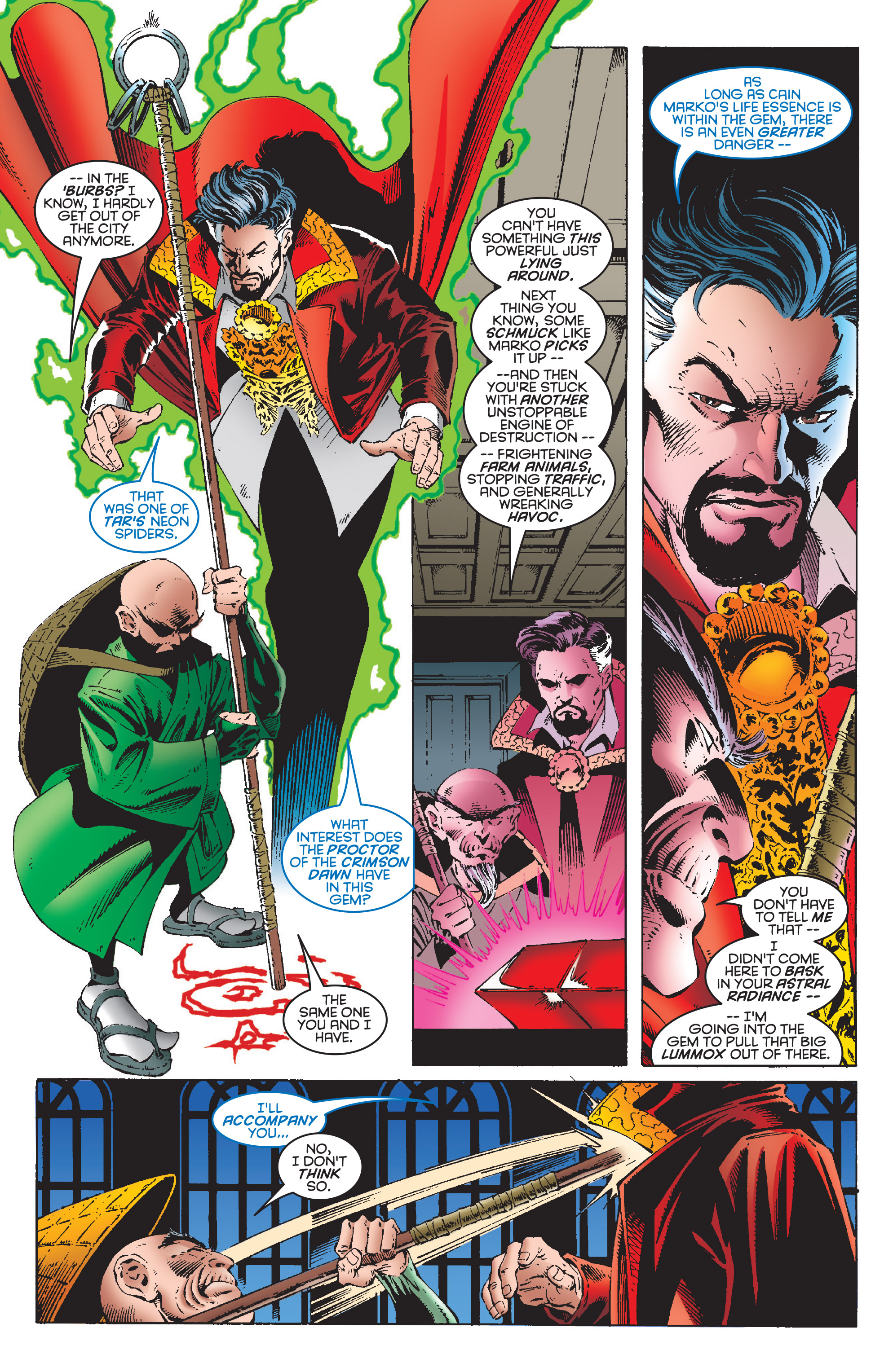Read online X-Men: Onslaught Aftermath comic -  Issue # TPB (Part 1) - 11