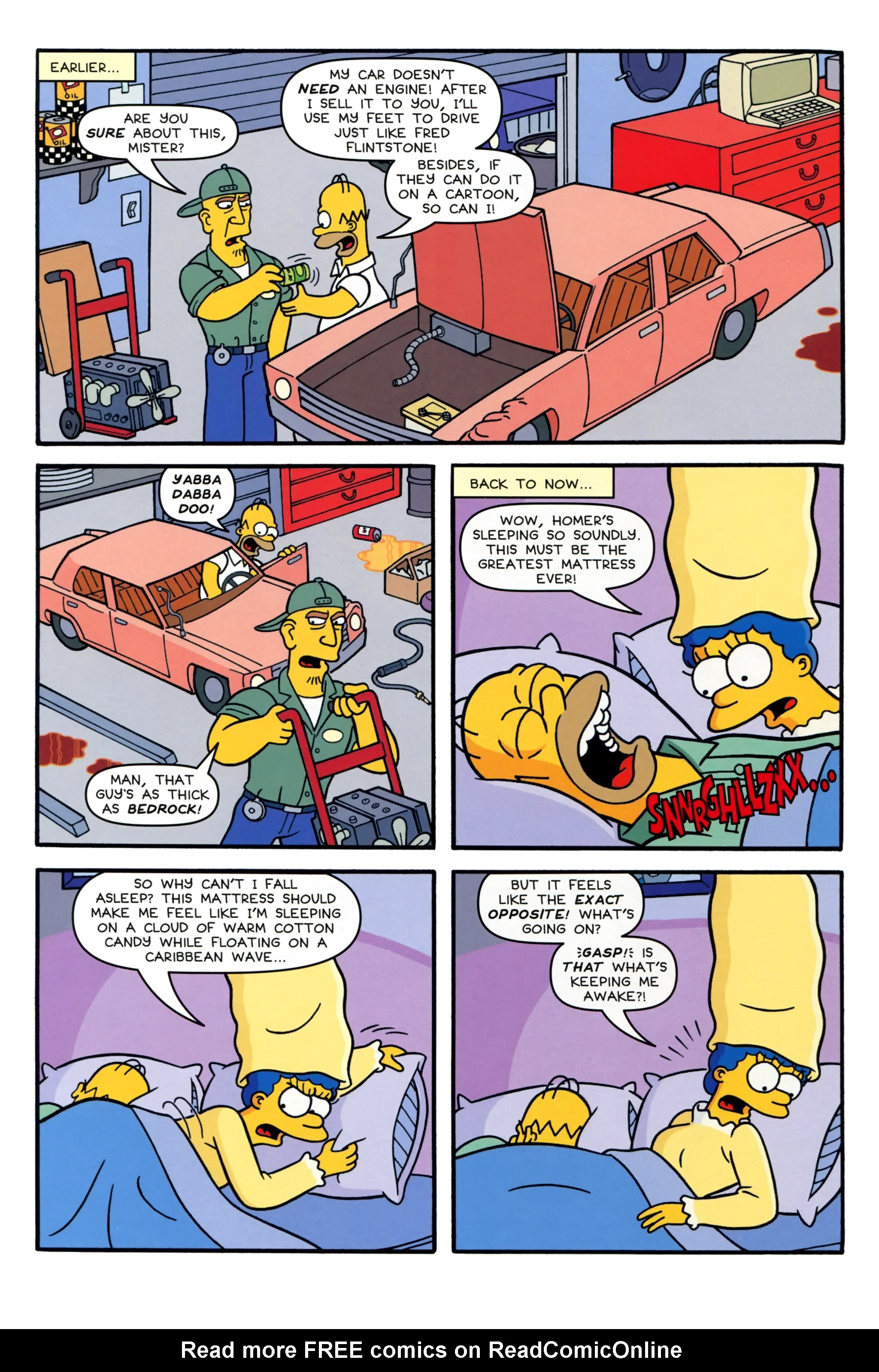 Read online Simpsons Comics comic -  Issue #221 - 5