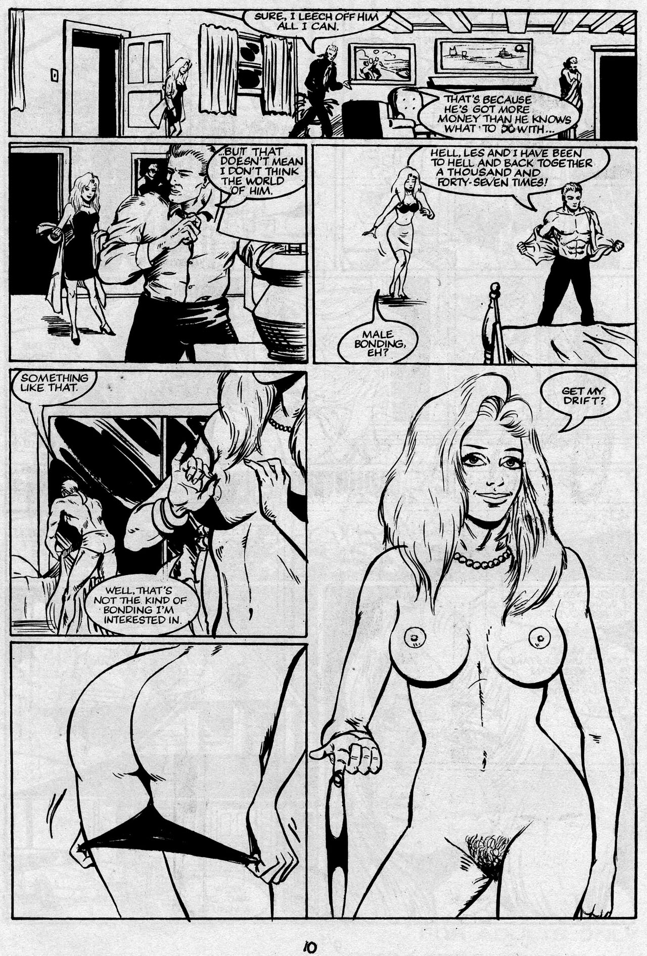 Read online Apache Dick comic -  Issue #3 - 12