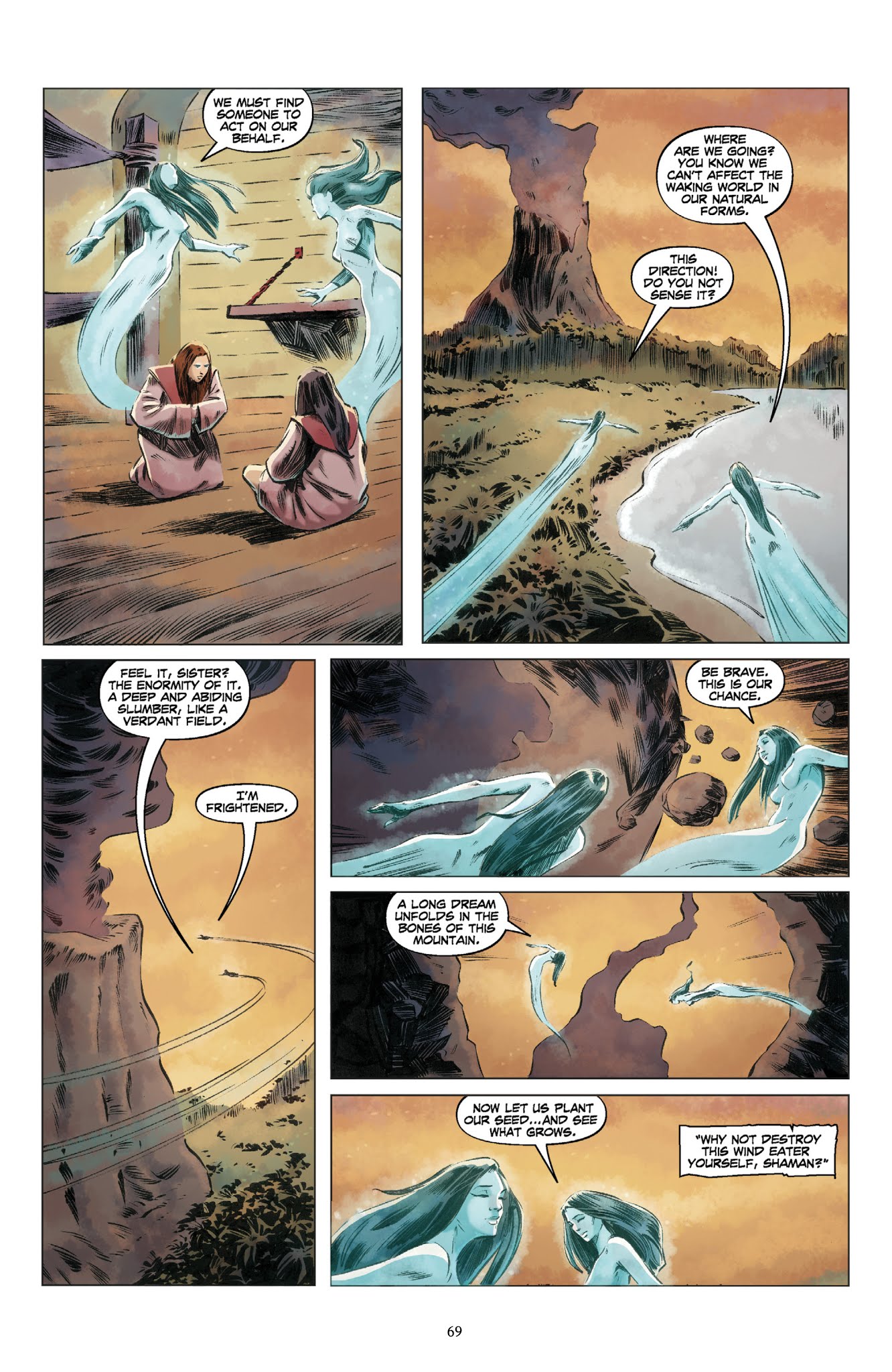 Read online Conan: The Phantoms of the Black Coast comic -  Issue # TPB - 69