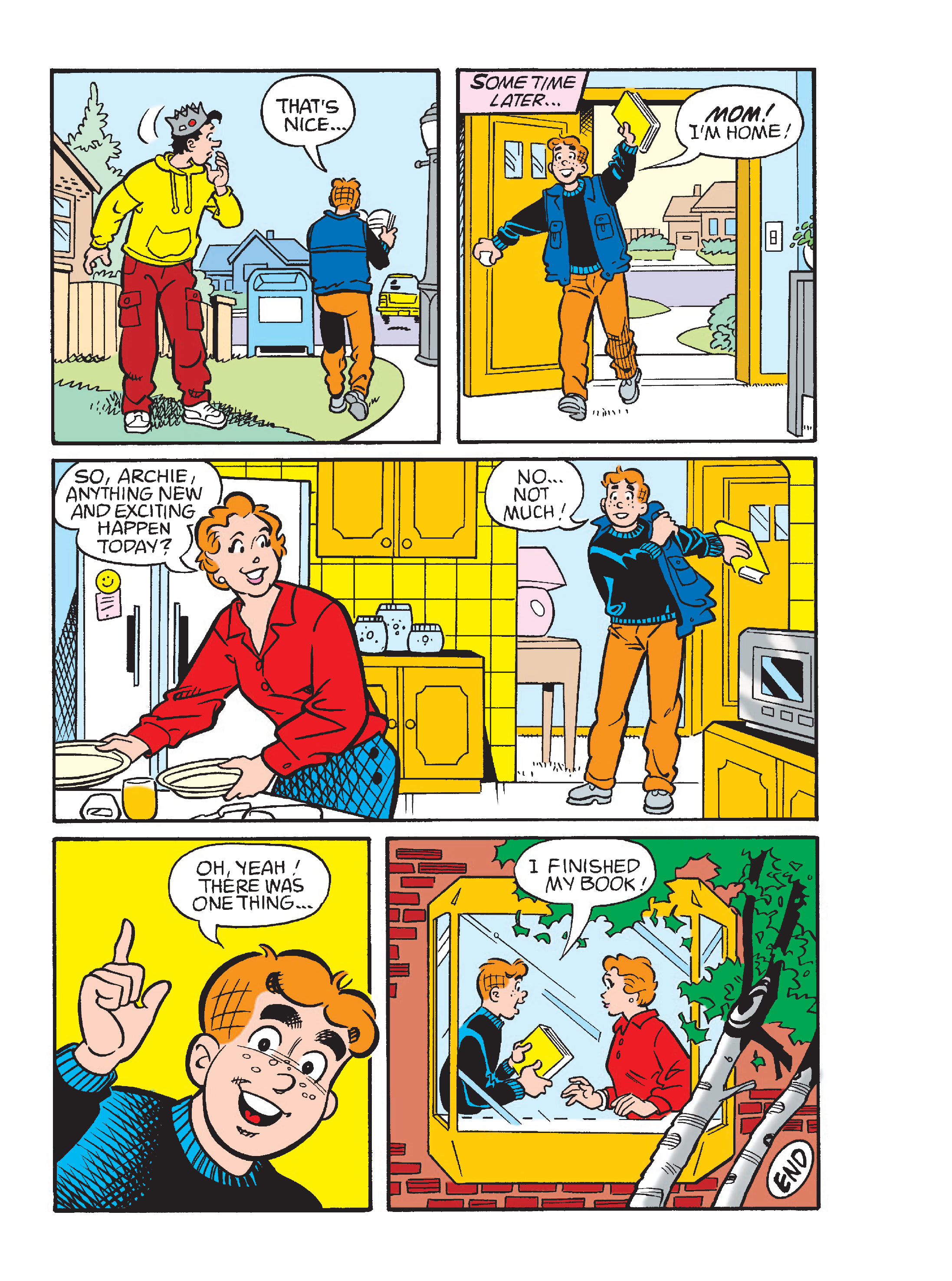 Read online Archie's Double Digest Magazine comic -  Issue #318 - 23