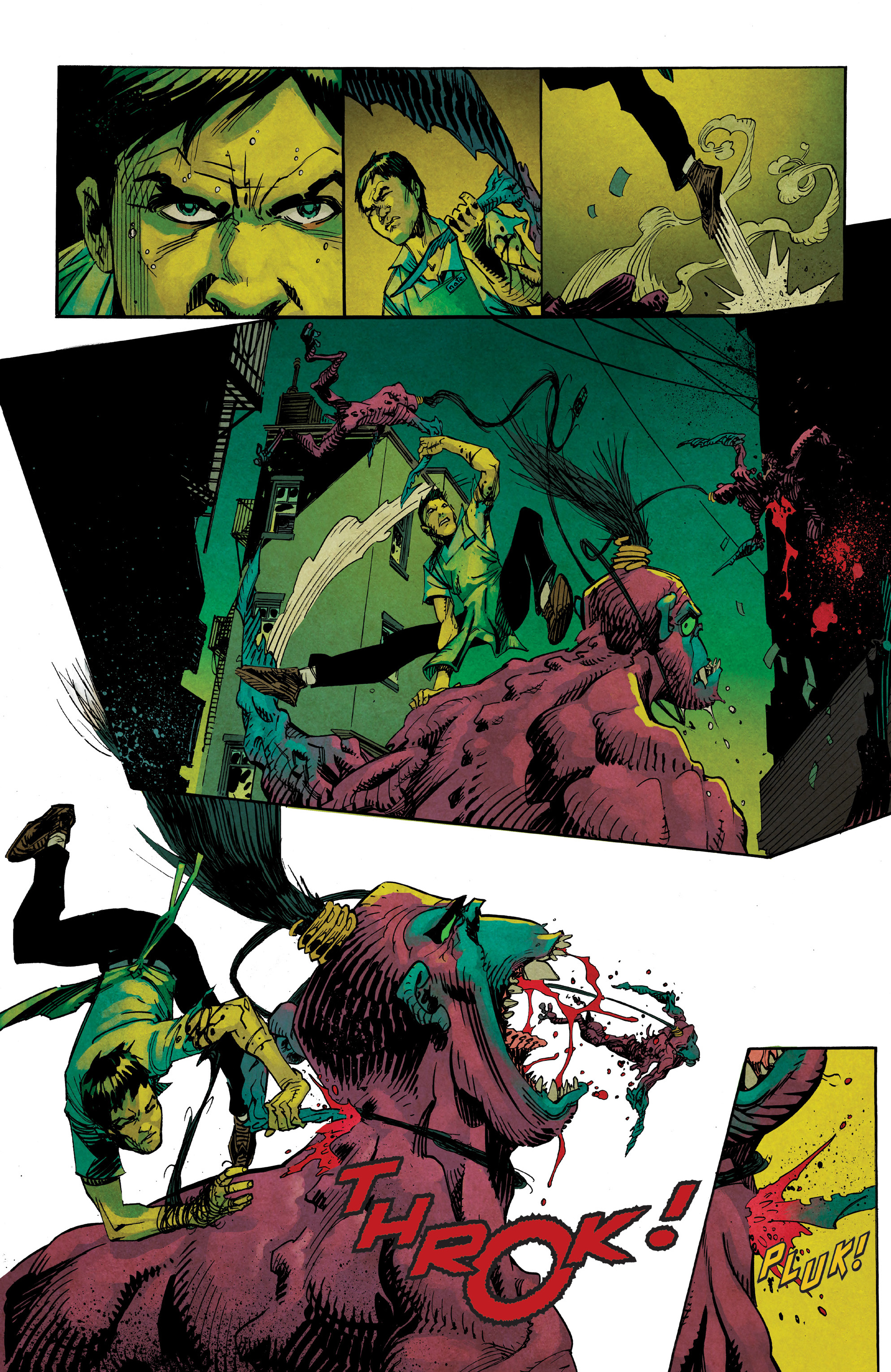 Read online Mythic comic -  Issue #1 - 10