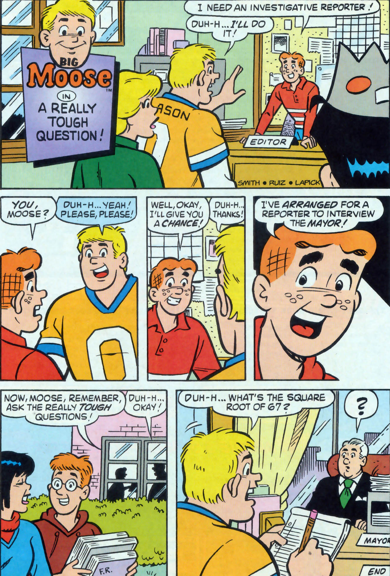 Read online Archie (1960) comic -  Issue #472 - 20