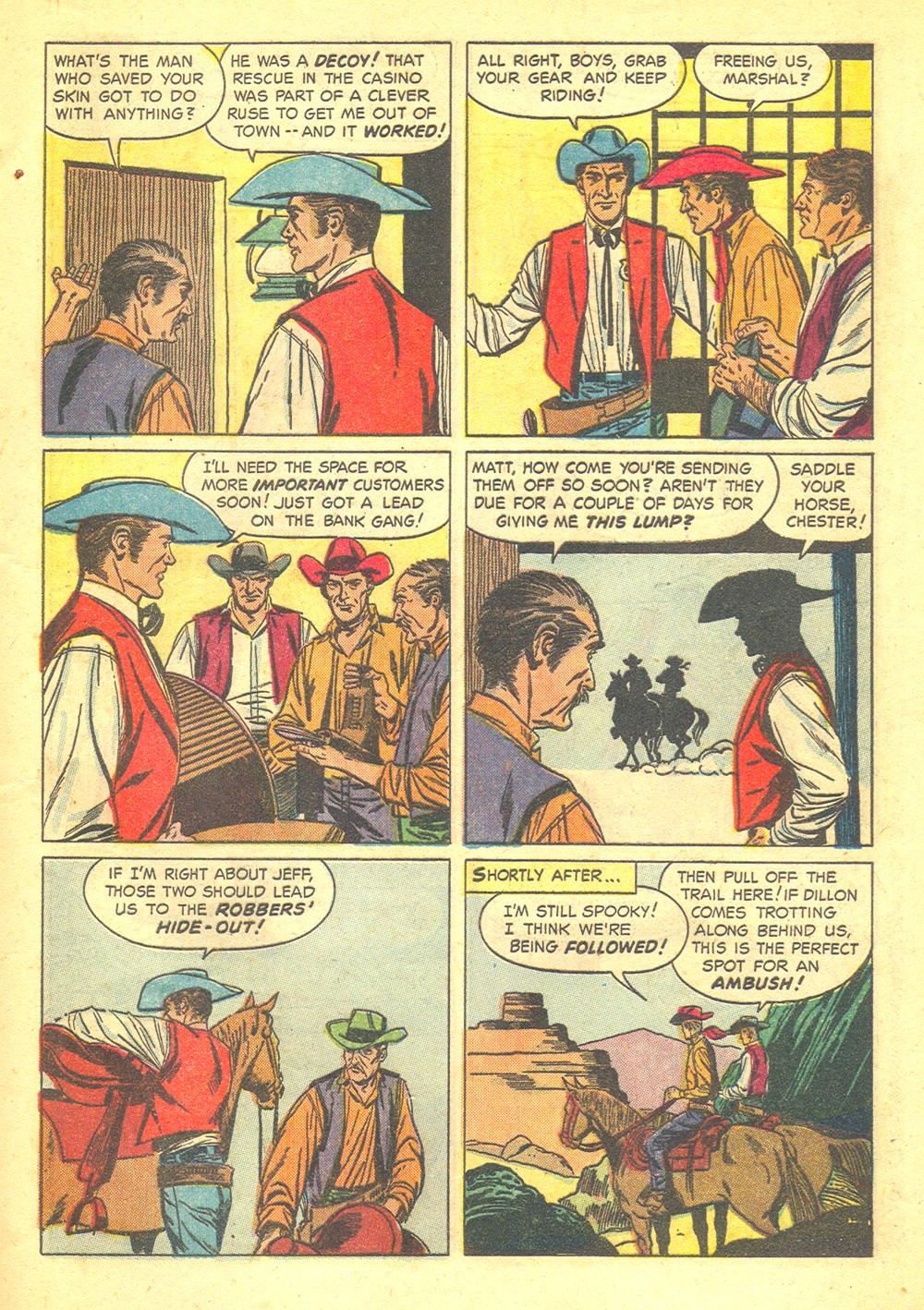 Read online Four Color Comics comic -  Issue #679 - 9