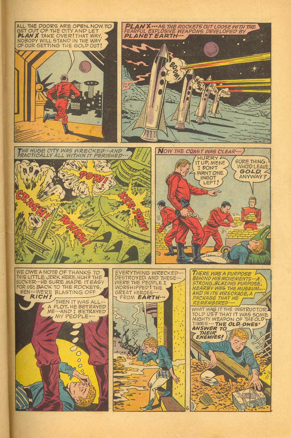 Read online Adventures Into The Unknown comic -  Issue #151 - 31