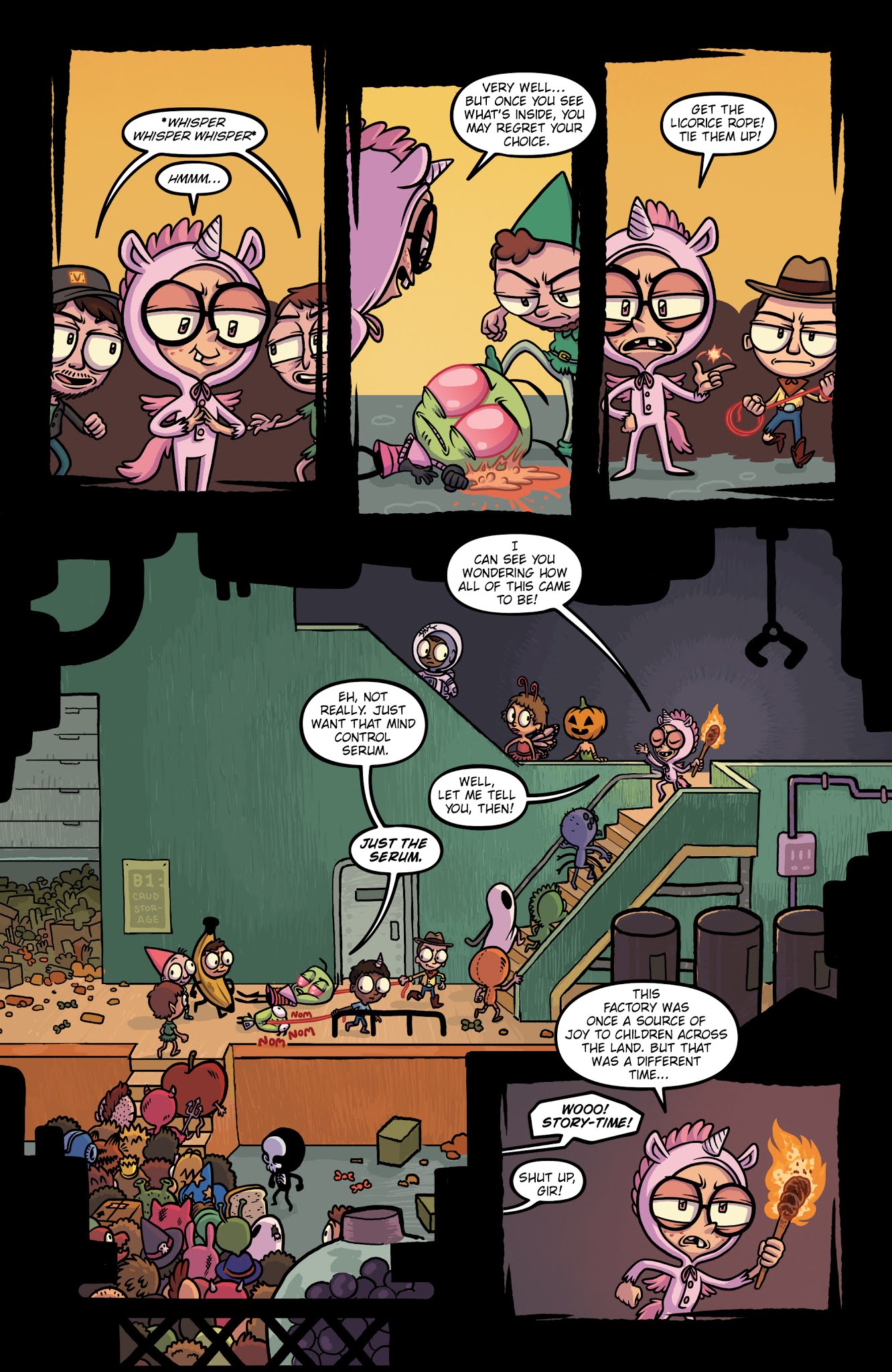 Read online Invader Zim comic -  Issue #36 - 19